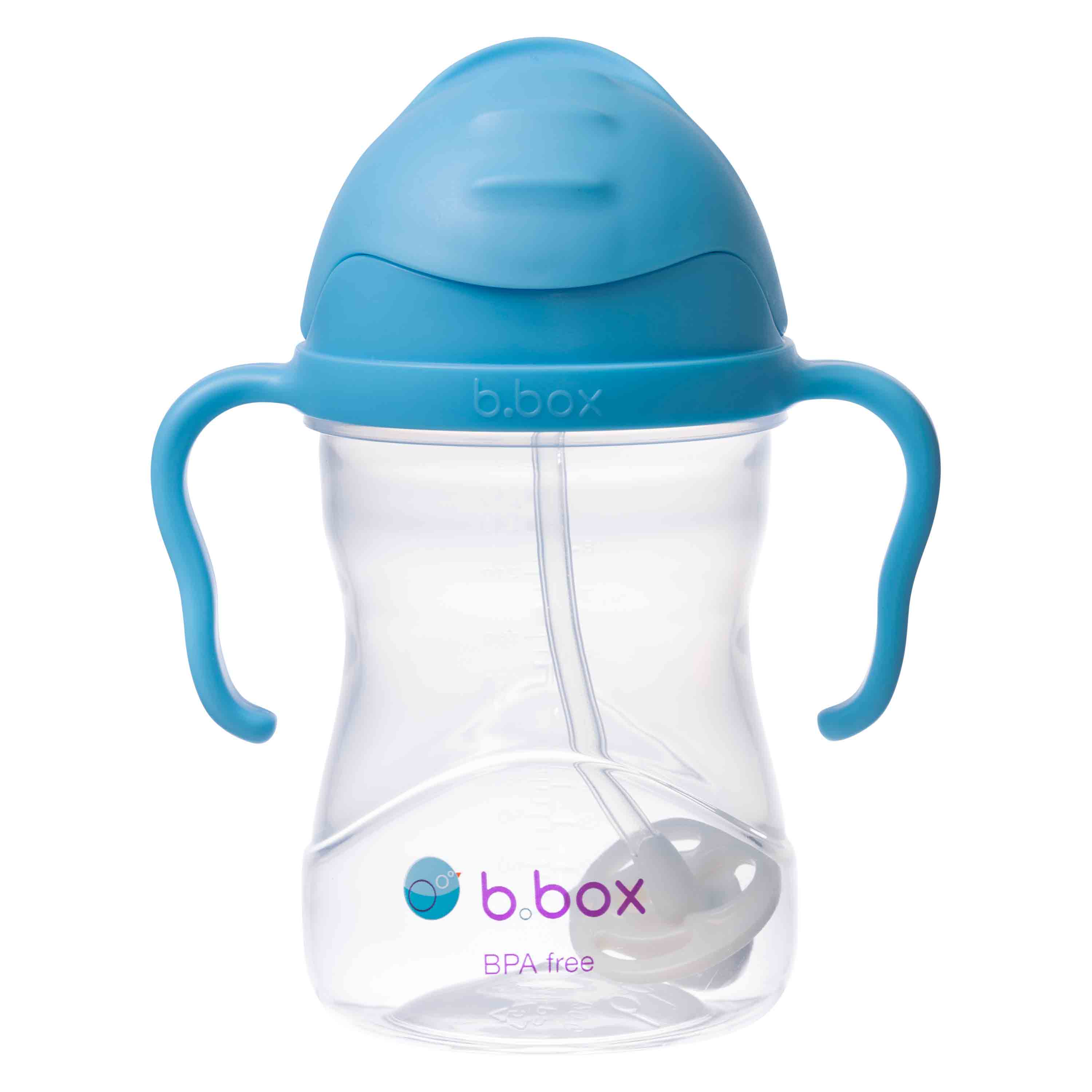 b-box-sippy-cup-trinkbecher-blueberry-240-ml-auslaufsicher image 1
