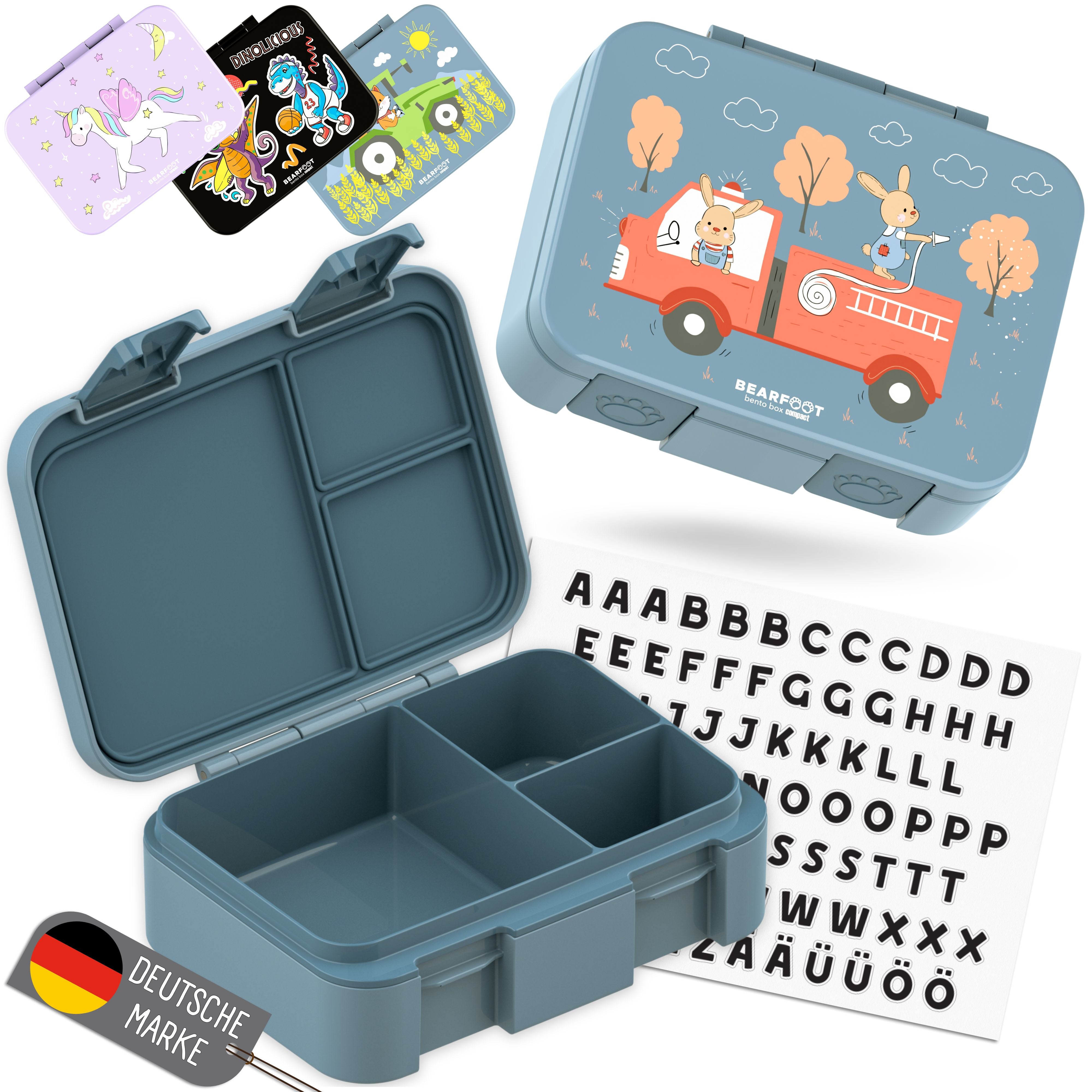 bearfoot-brotdose-feuerwehr-lunchbox-1000-ml-auslaufsicher image 6