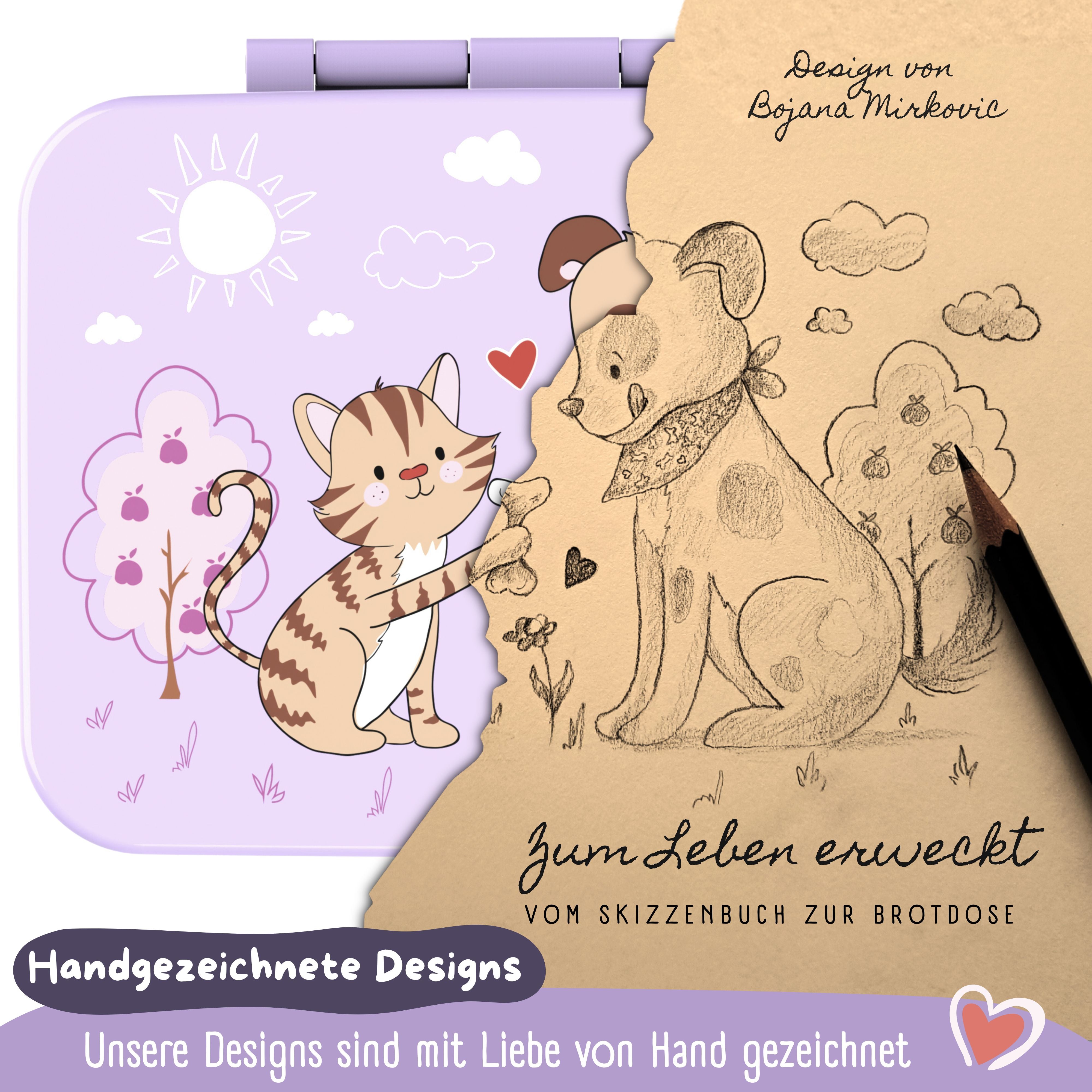 bearfoot-brotdosen-hund-katze-brotdose-650ml-lila-f-cher image 8