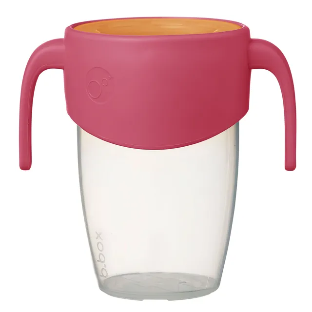 b-box-360-trinklernbecher-strawberry-shake-250ml-ab-6-monate image 1