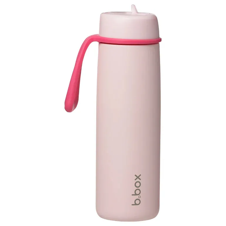 b-box-insulated-flip-top-trinkflasche-pink-paradise-690ml image 1