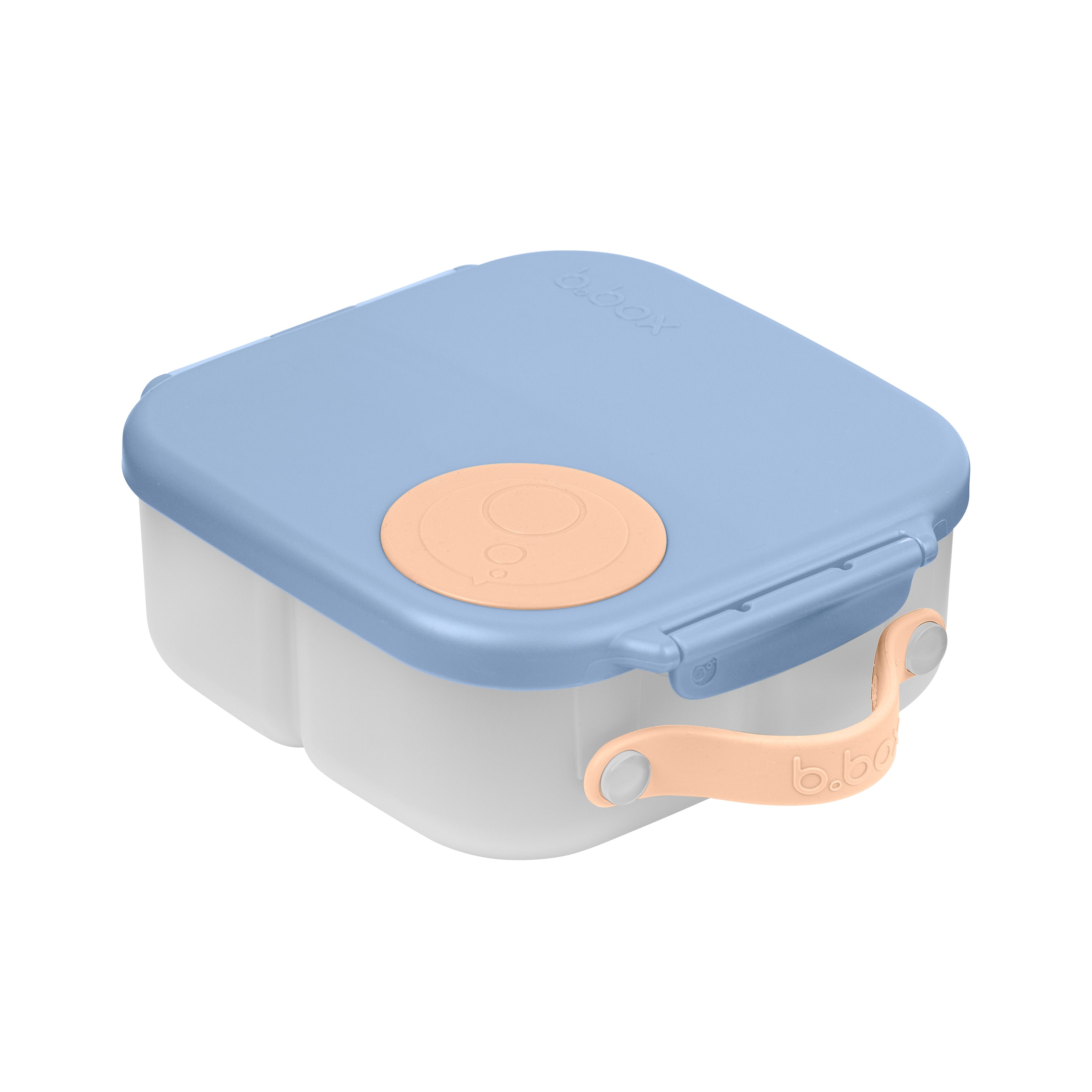 b-box-mini-lunchbox-feeling-peachy-brotdose-2-f-cher-auslaufsicher image 4