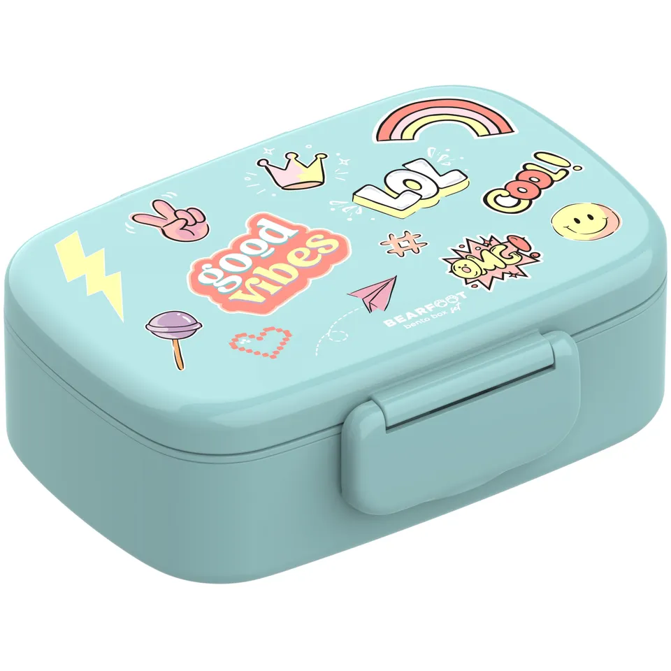 bearfoot-bento-box-brotdose-mint-sticker-mit-besteck-auslaufsicher image 1