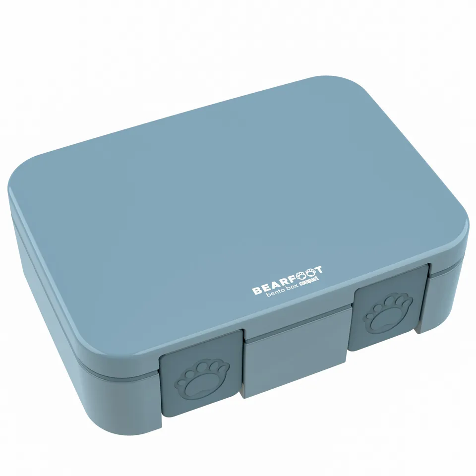 bearfoot-bento-box-compact-brotdose-1000-ml-blau-auslaufsicher image 1