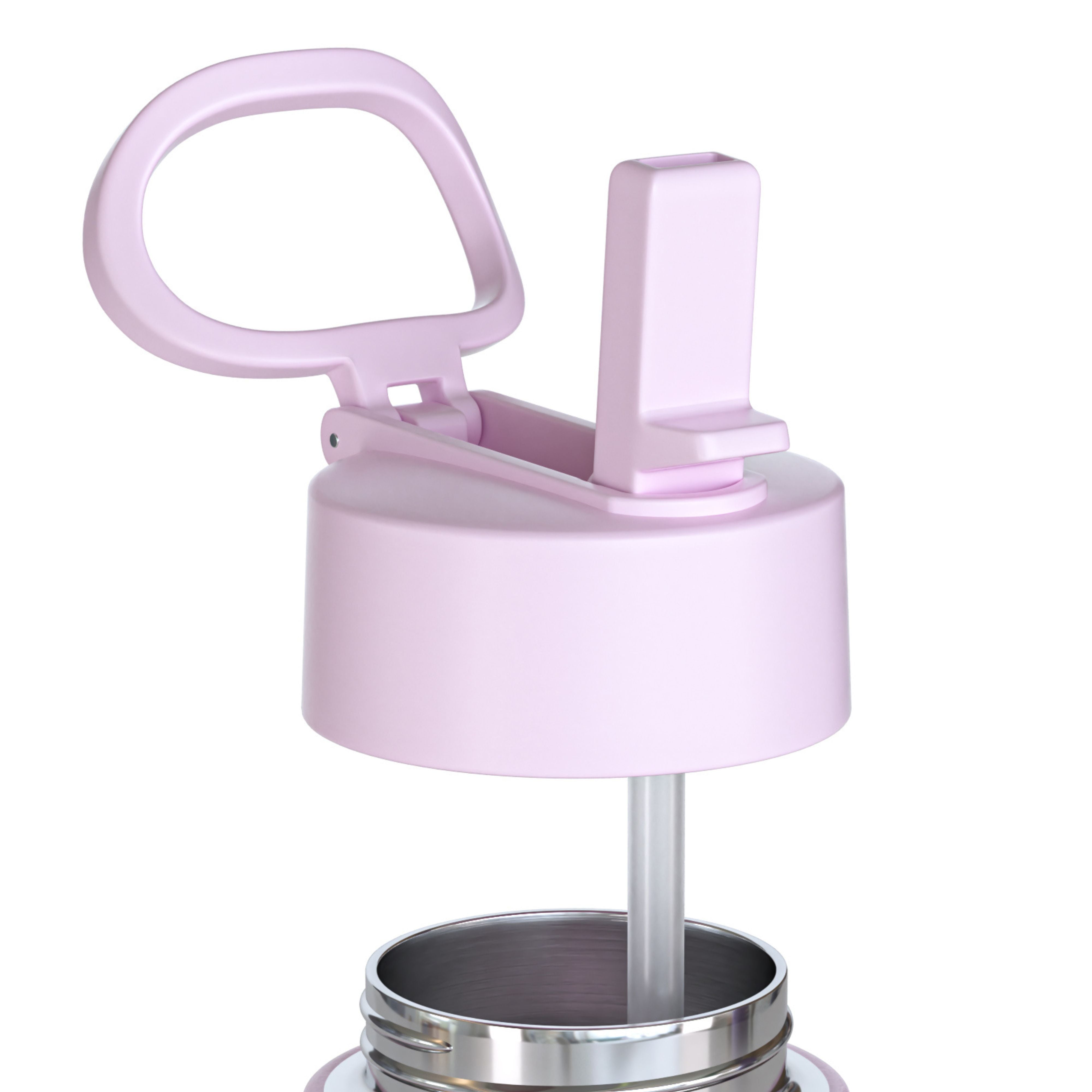 bearfoot-ersatzdeckel-lila-f-r-thermo-kinder-trinkflasche-400-ml image 1