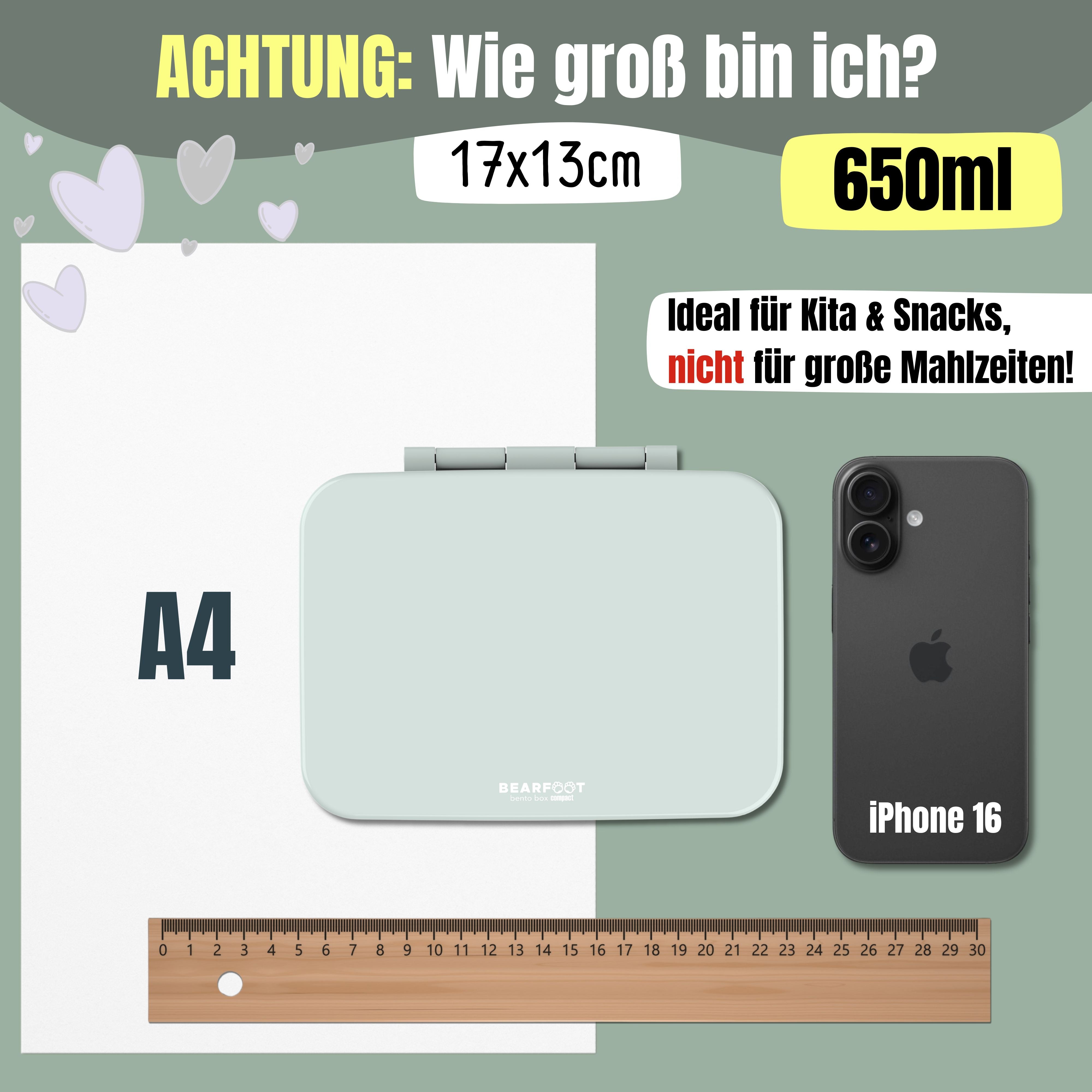 bearfoot-brotdosen-bento-box-compact-lunchbox-650-ml-salbei image 6