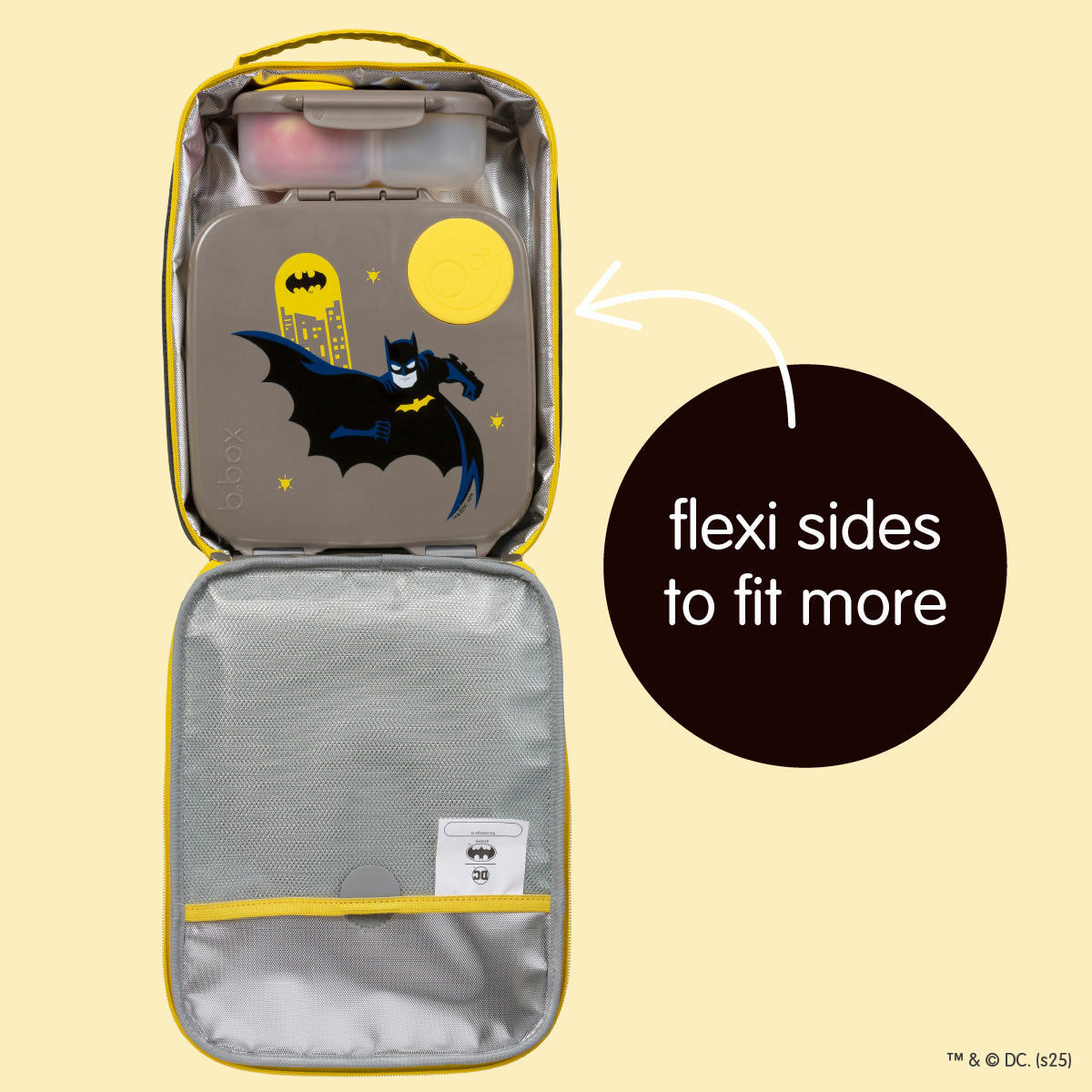 b-box-batman-flexi-k-hltasche-isoliert-f-r-kinder image 2