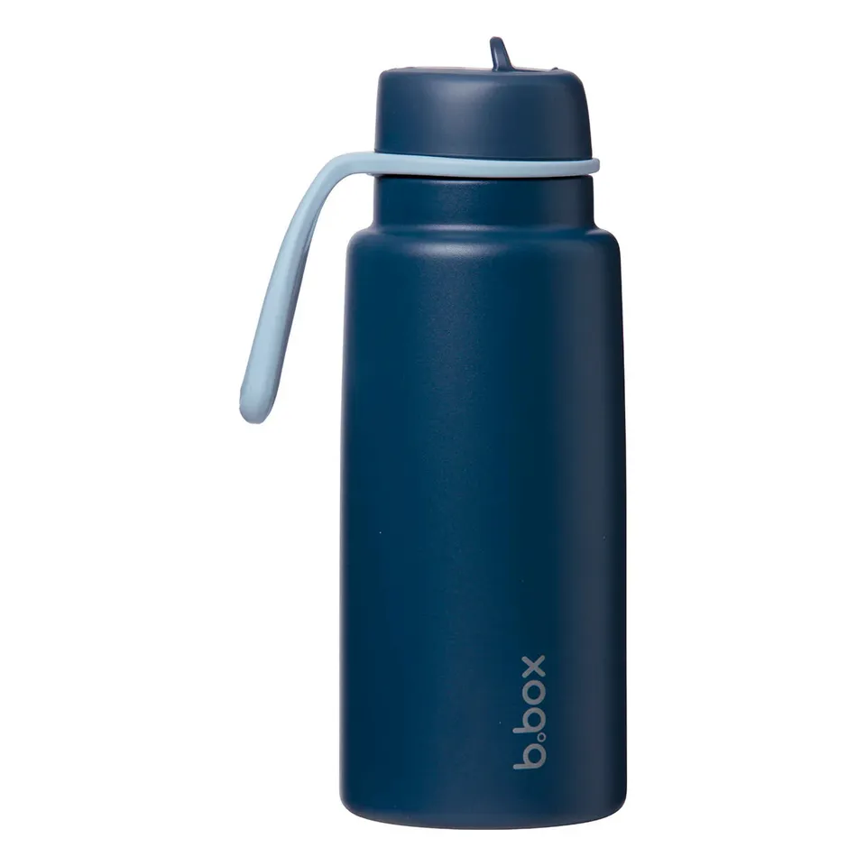b-box-insulated-flip-top-trinkflasche-1l-midnight-46h-kalt image 1