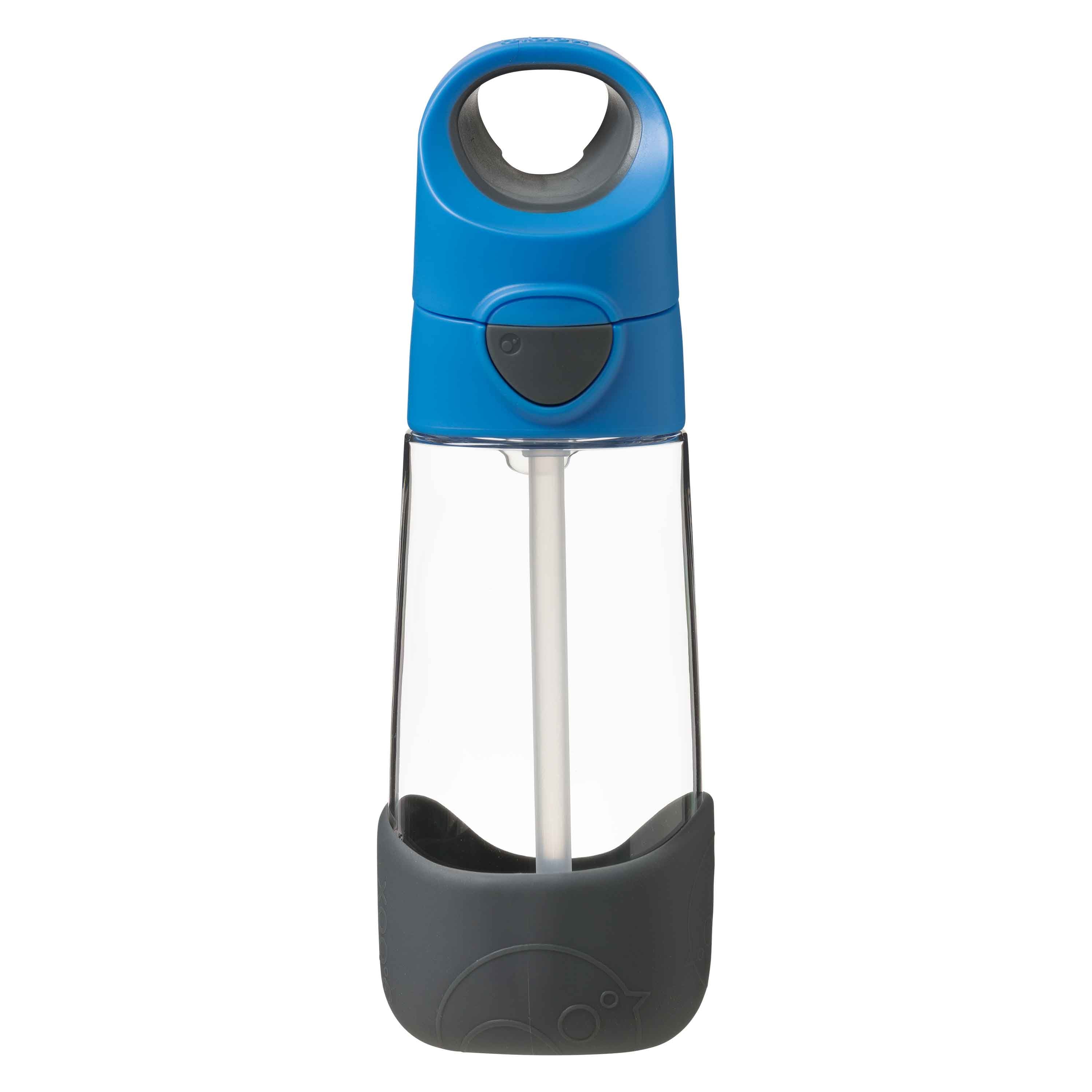 b-box-tritan-trinkflasche-450-ml-blue-slate-auslaufsicher image 1