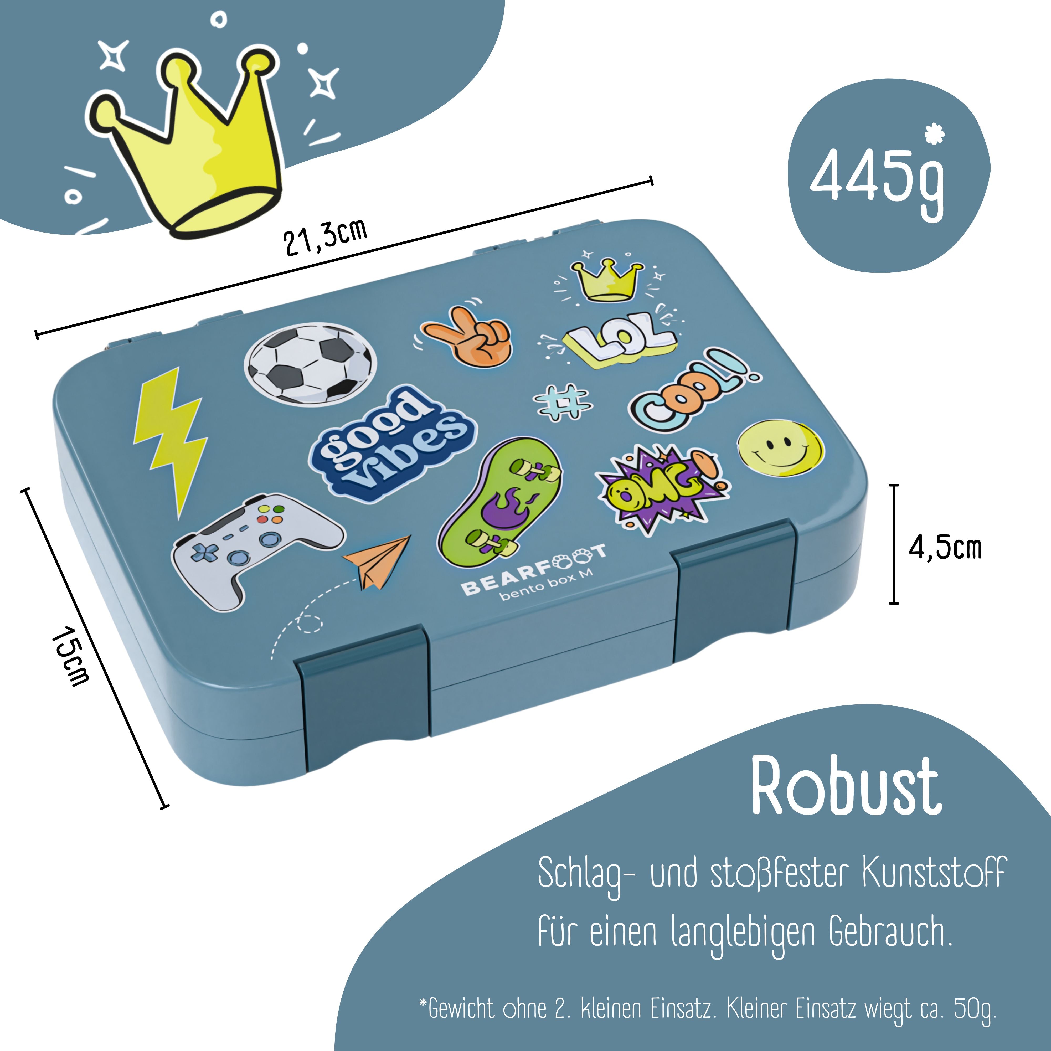 bearfoot-brotdosen-bento-brotdose-sticker-blau-mit-f-chern image 7