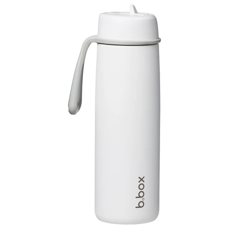 b-box-insulated-flip-top-trinkflasche-690ml-white-out-isoliert image 1