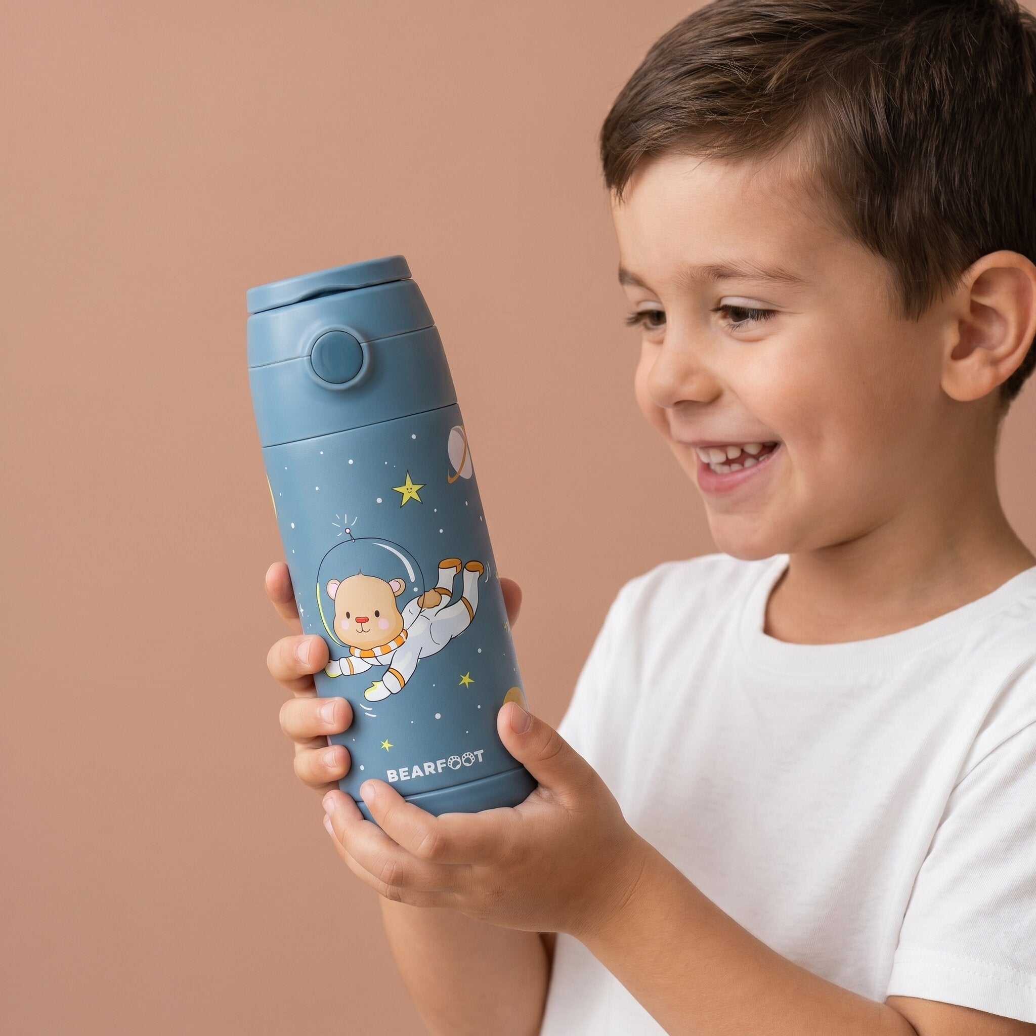 bearfoot-isolierflasche-astro-b-r-trinkflasche-blau-350-ml image 3