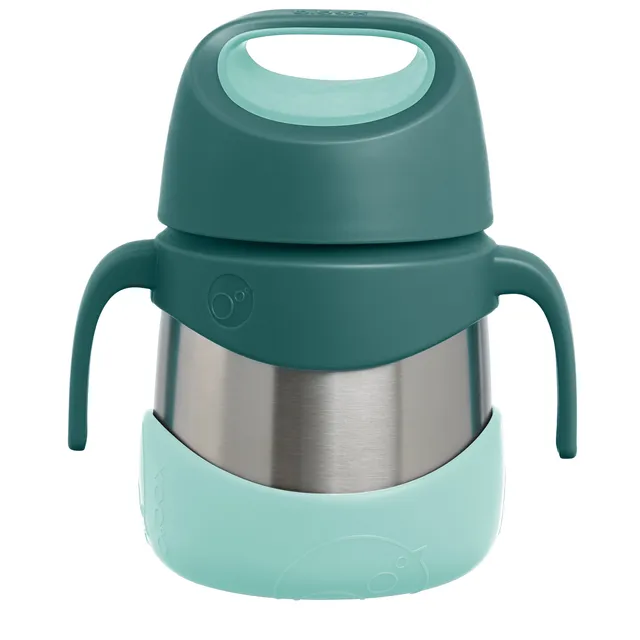 b-box-insulated-food-jar-thermobeh-lter-emerald-forest-warm-kalt image 1