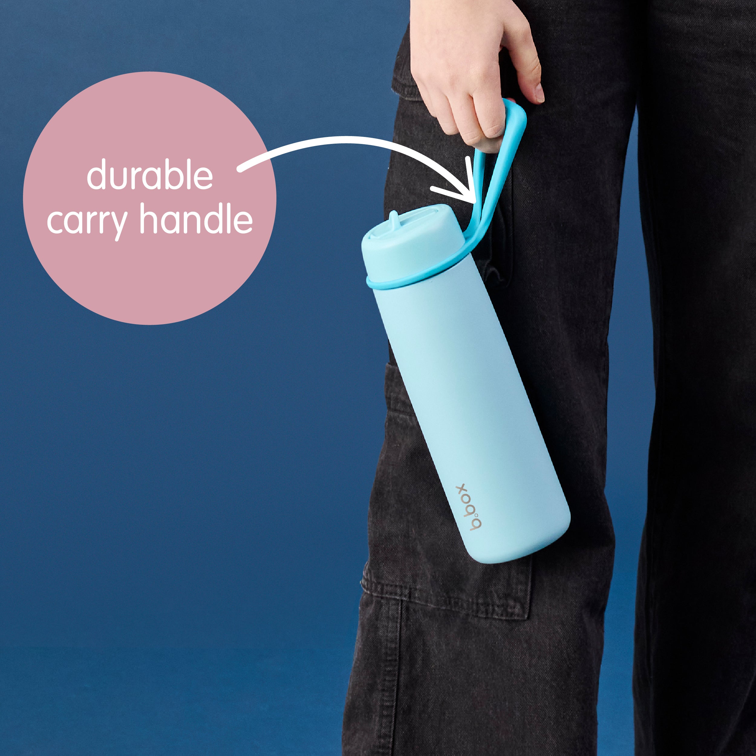 b-box-insulated-flip-top-trinkflasche-690ml-blush-crush-keept-kalt image 7