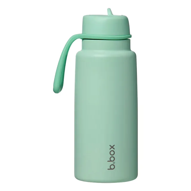 b-box-insulated-flip-top-trinkflasche-1l-spearmint-auslaufsicher image 1