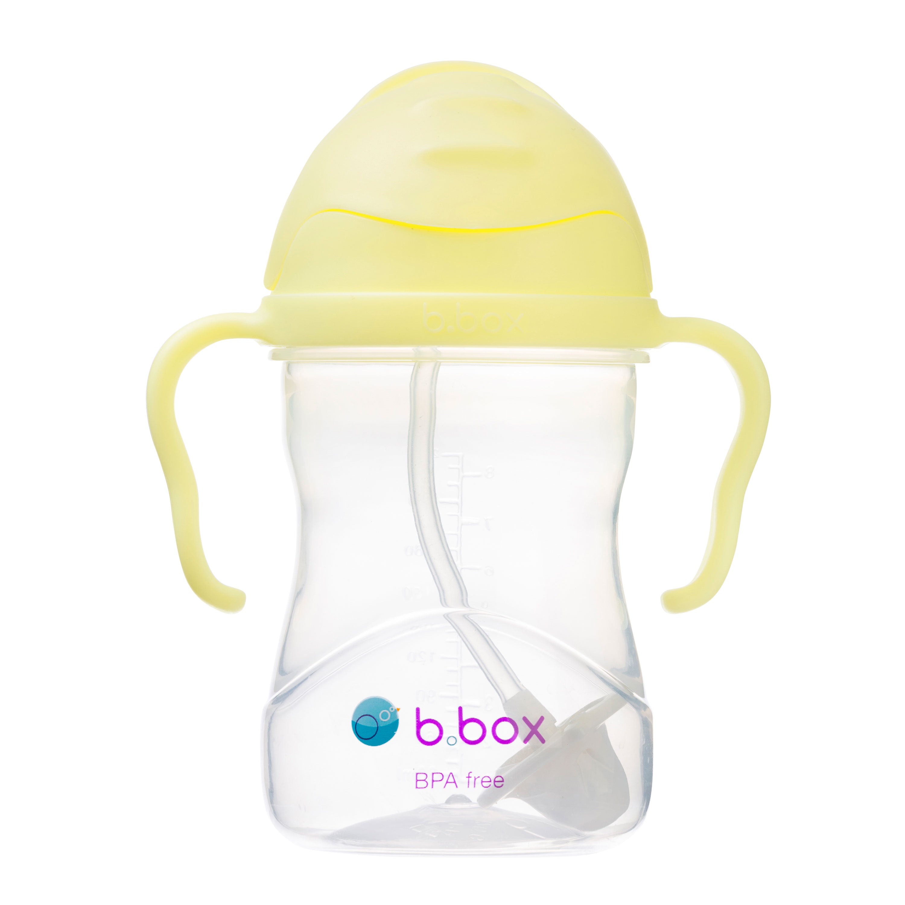 b-box-sippy-cup-trinkbecher-banana-split-240-ml-auslaufsicher image 1