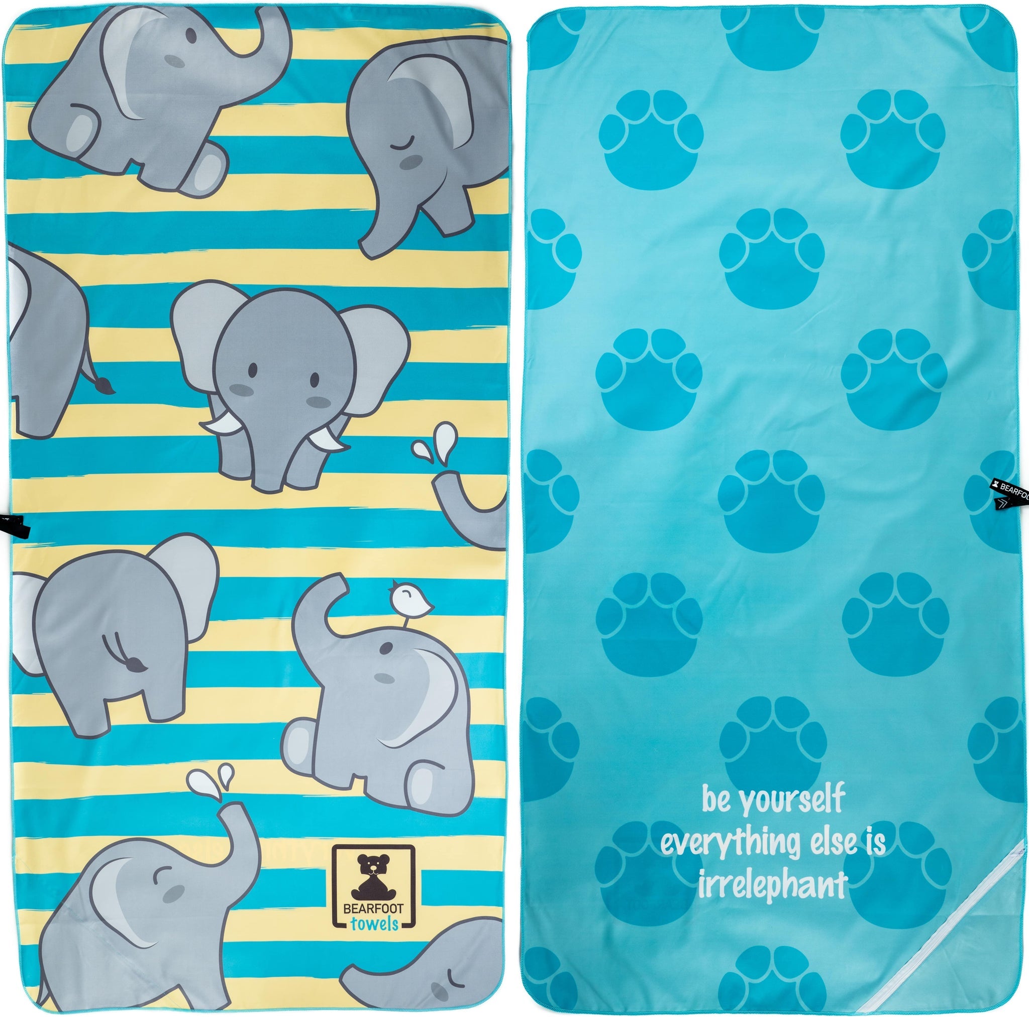 bearfoot-strandtuch-elefant-mikrofaser-160x80cm-mit-reissverschluss image 7
