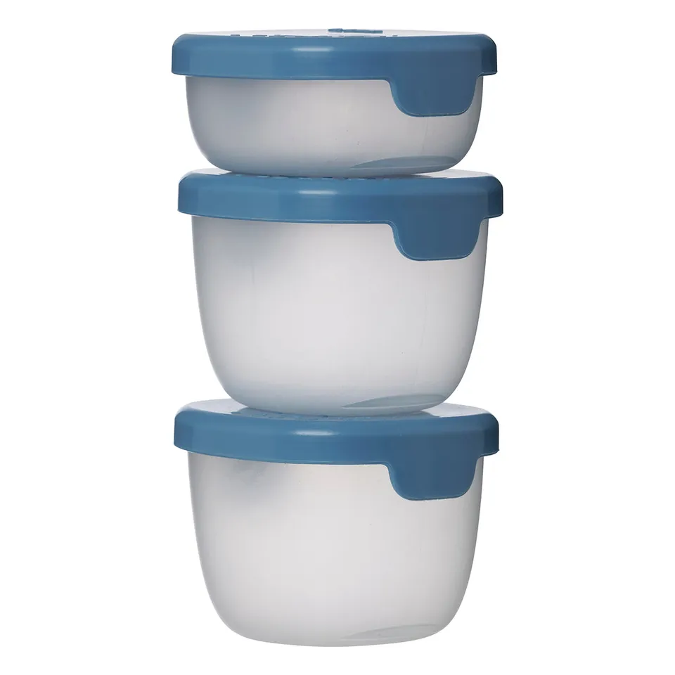 b-box-snack-tubs-snackdosen-ocean-dunkelblau-3er-set-auslaufsicher image 1