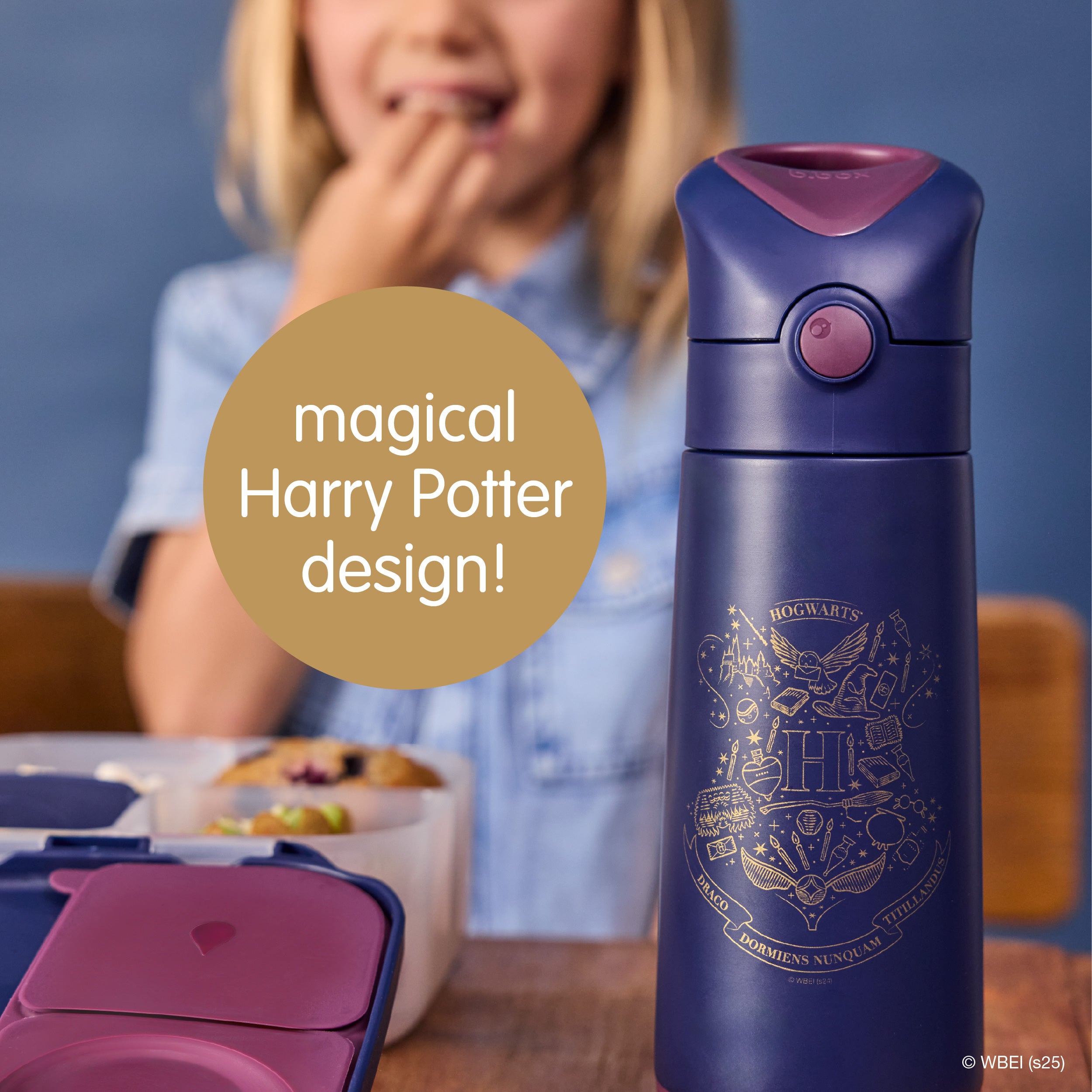 b-box-harry-potter-trinkflasche-500-ml-edelstahl-thermo-limitiert image 3