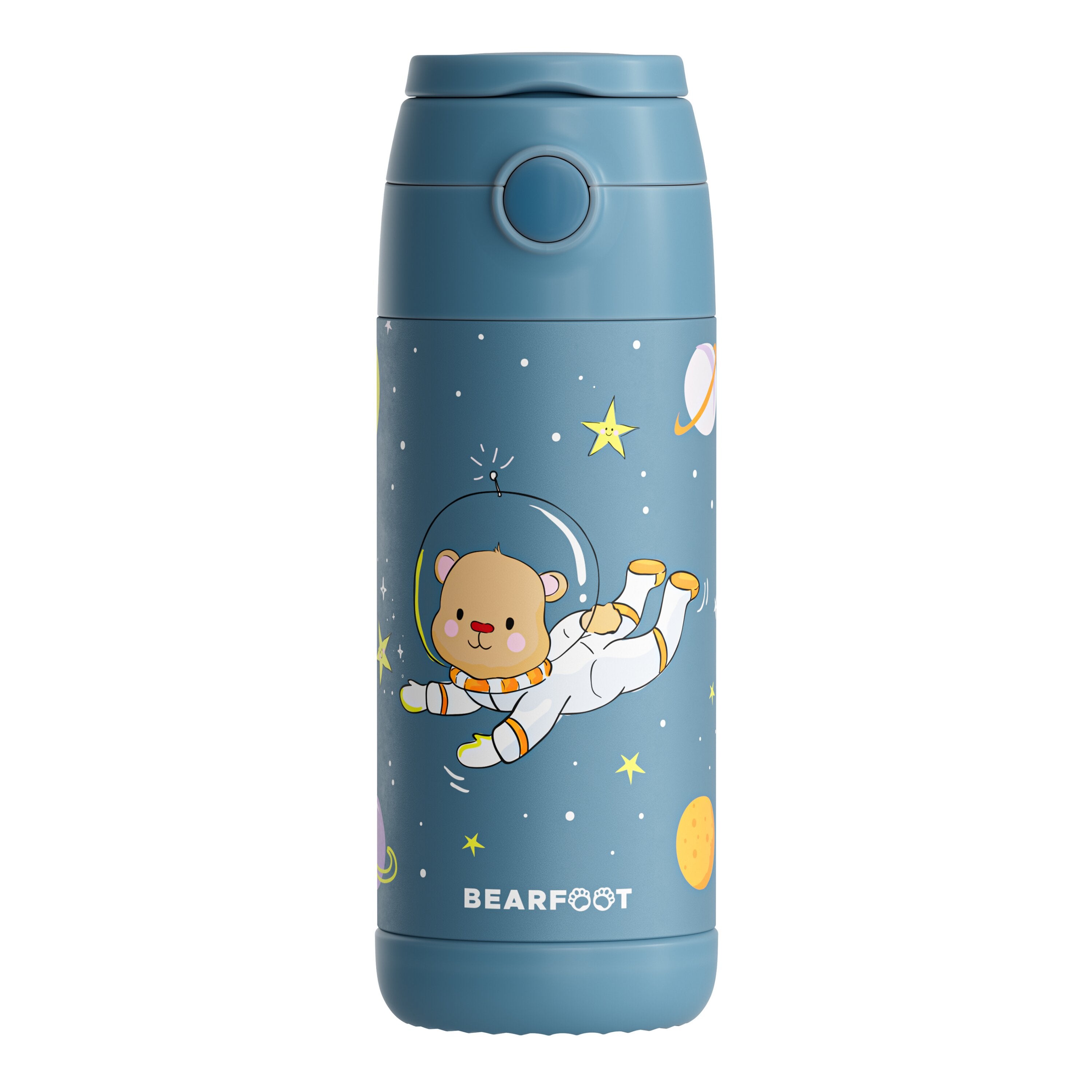 bearfoot-isolierflasche-astro-b-r-trinkflasche-blau-350-ml image 2