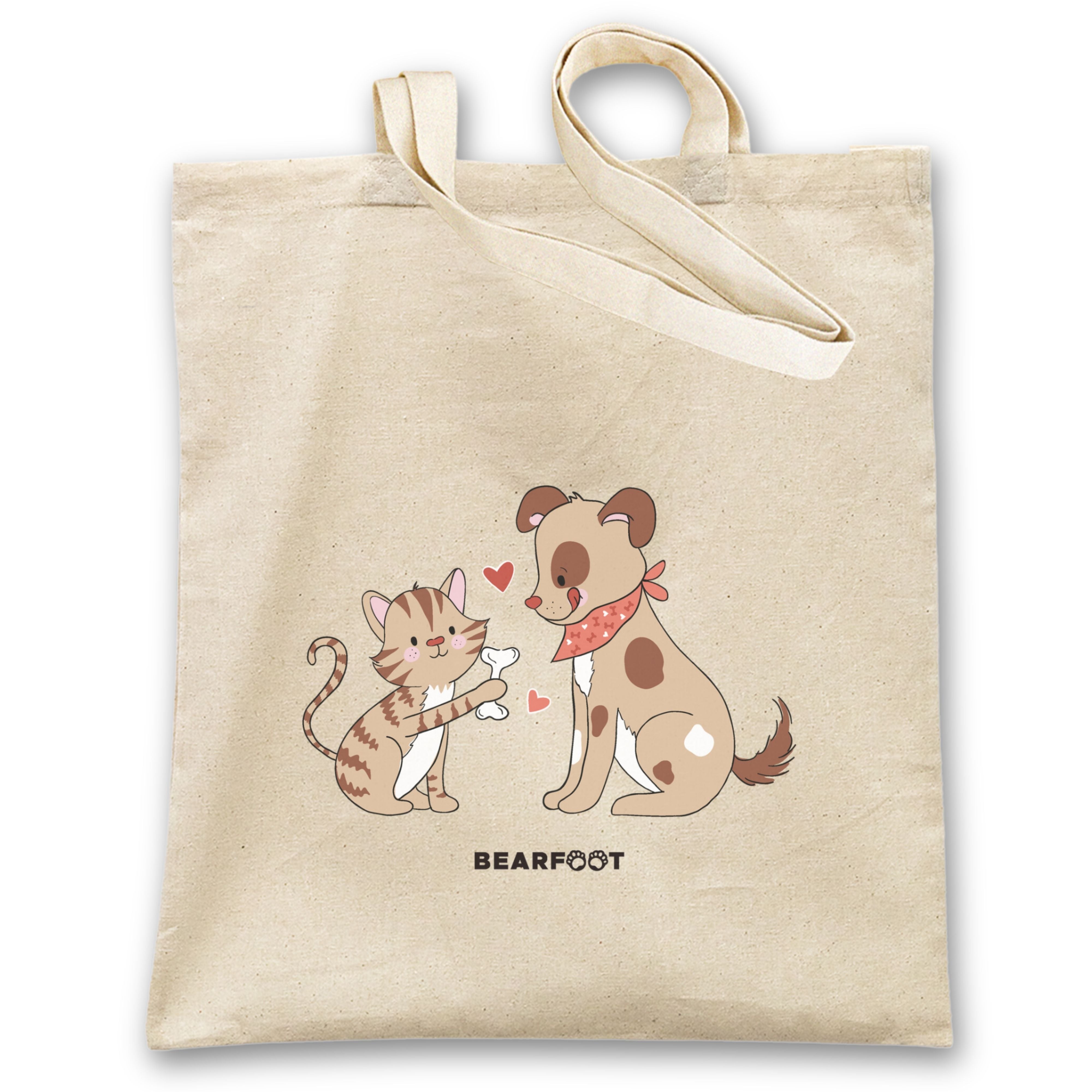 bearfoot-jutebeutel-hund-katze-stoffbeutel-35x40-baumwolle image 4