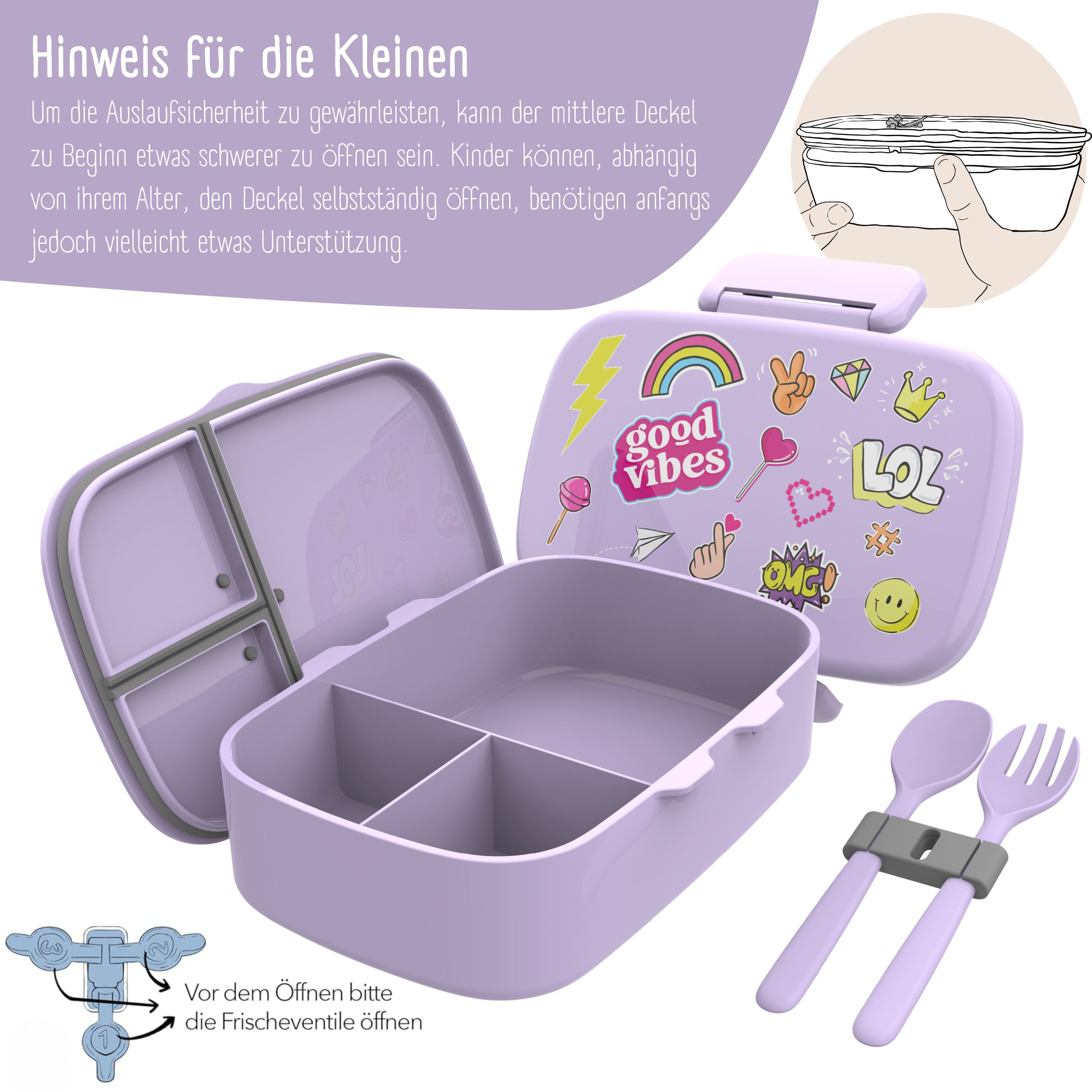 bearfoot-brotdose-kinder-bento-sticker-lila-mit-f-chern image 5