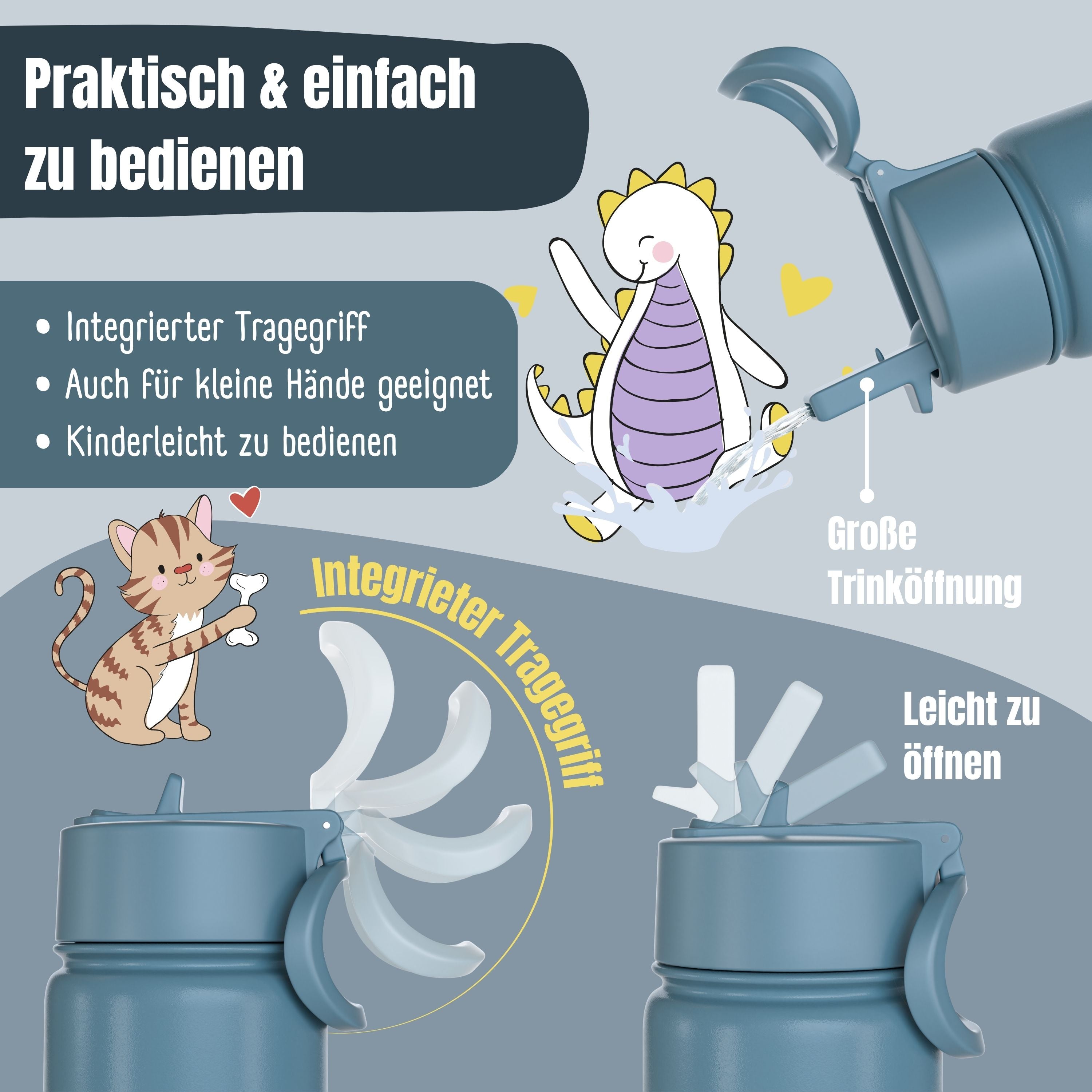 bearfoot-isolierflaschen-thermo-400ml-feuerwehr-edelstahl image 6