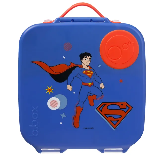 superman-by-b-box-lunchbox-brotdose-mit-k-hlakku-gelb image 1