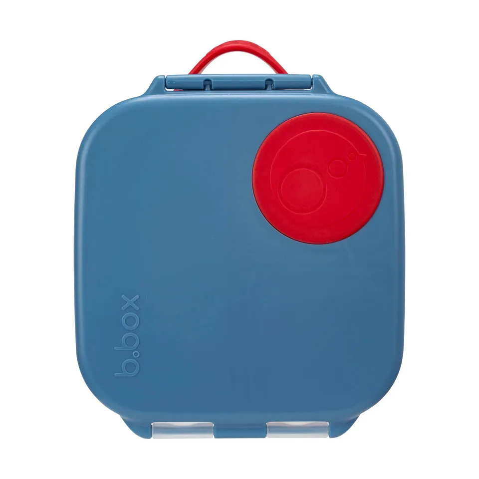 b-box-mini-lunchbox-brotdose-blue-blaze-auslaufsicher image 1