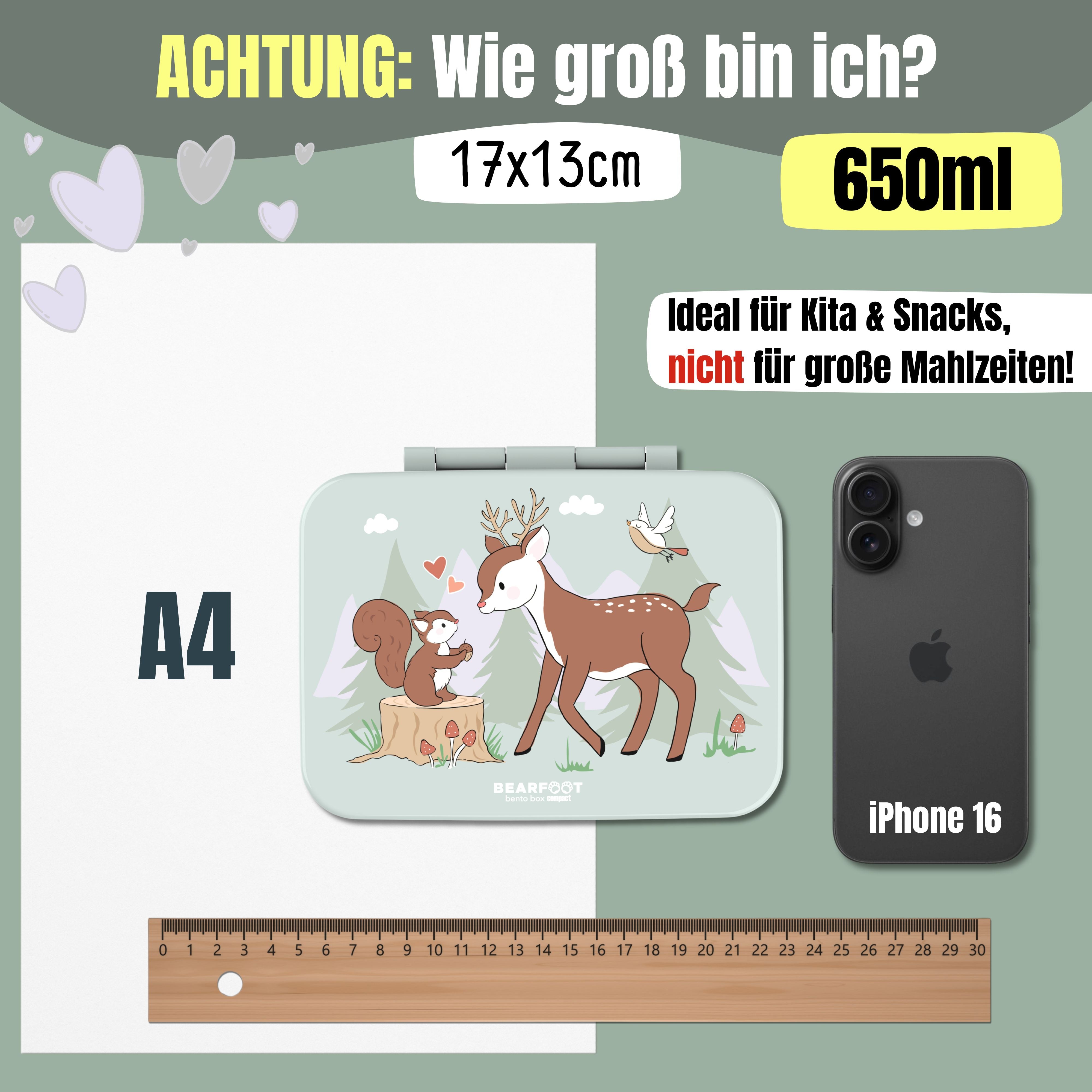 bearfoot-bento-box-compact-brotdose-reh-salbei-650ml-auslaufsicher image 7