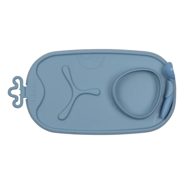 b-box-roll-go-essmatte-ocean-silikon-mit-l-ffel-ab-6-monate image 1
