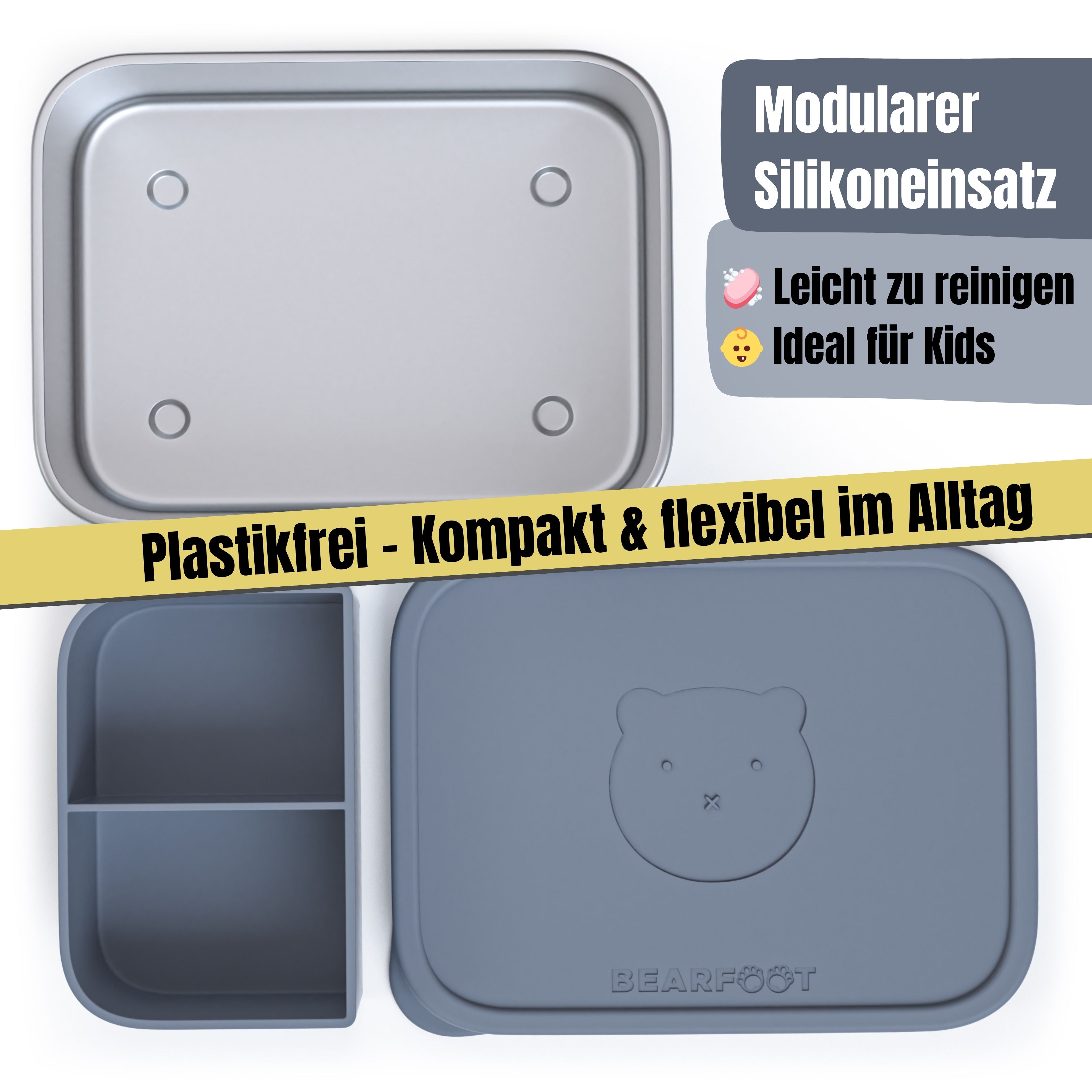 bearfoot-brotdosen-edelstahl-brotdose-700ml-blau-silikon image 4