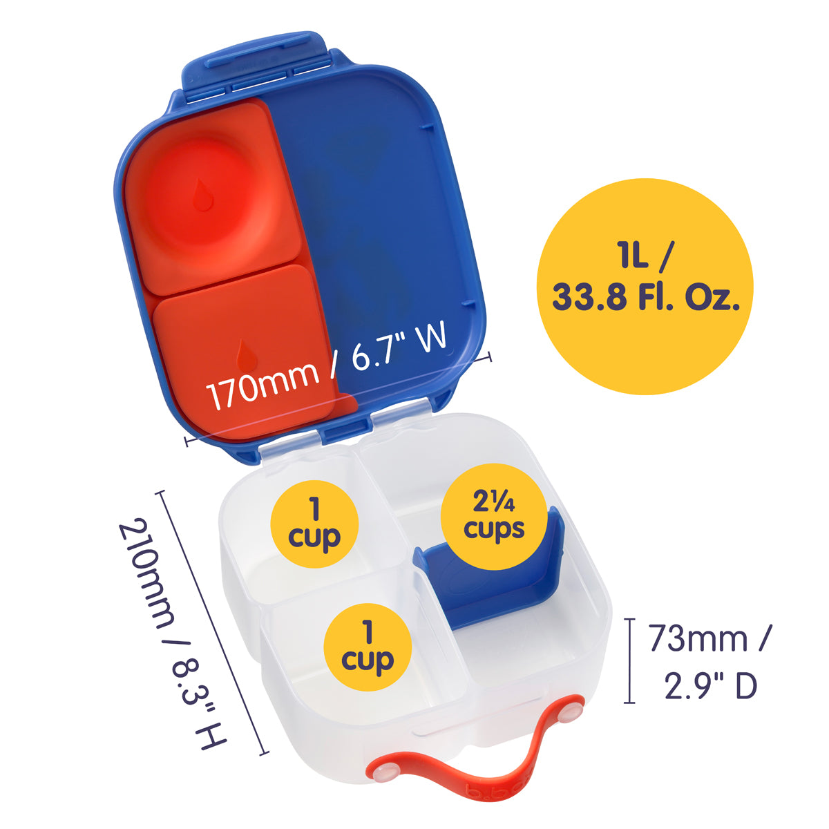 b-box-superman-mini-lunchbox-brotdose-mit-f-chern image 7