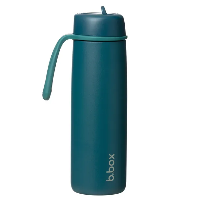 b-box-insulated-flip-top-trinkflasche-690ml-sea-glass-44h-kalt image 1