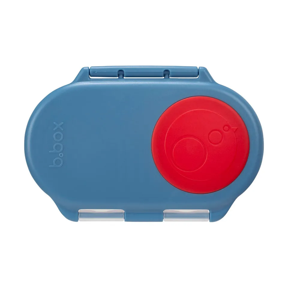 b-box-snackbox-brotdose-blue-blaze-blau-auslaufsicher image 1