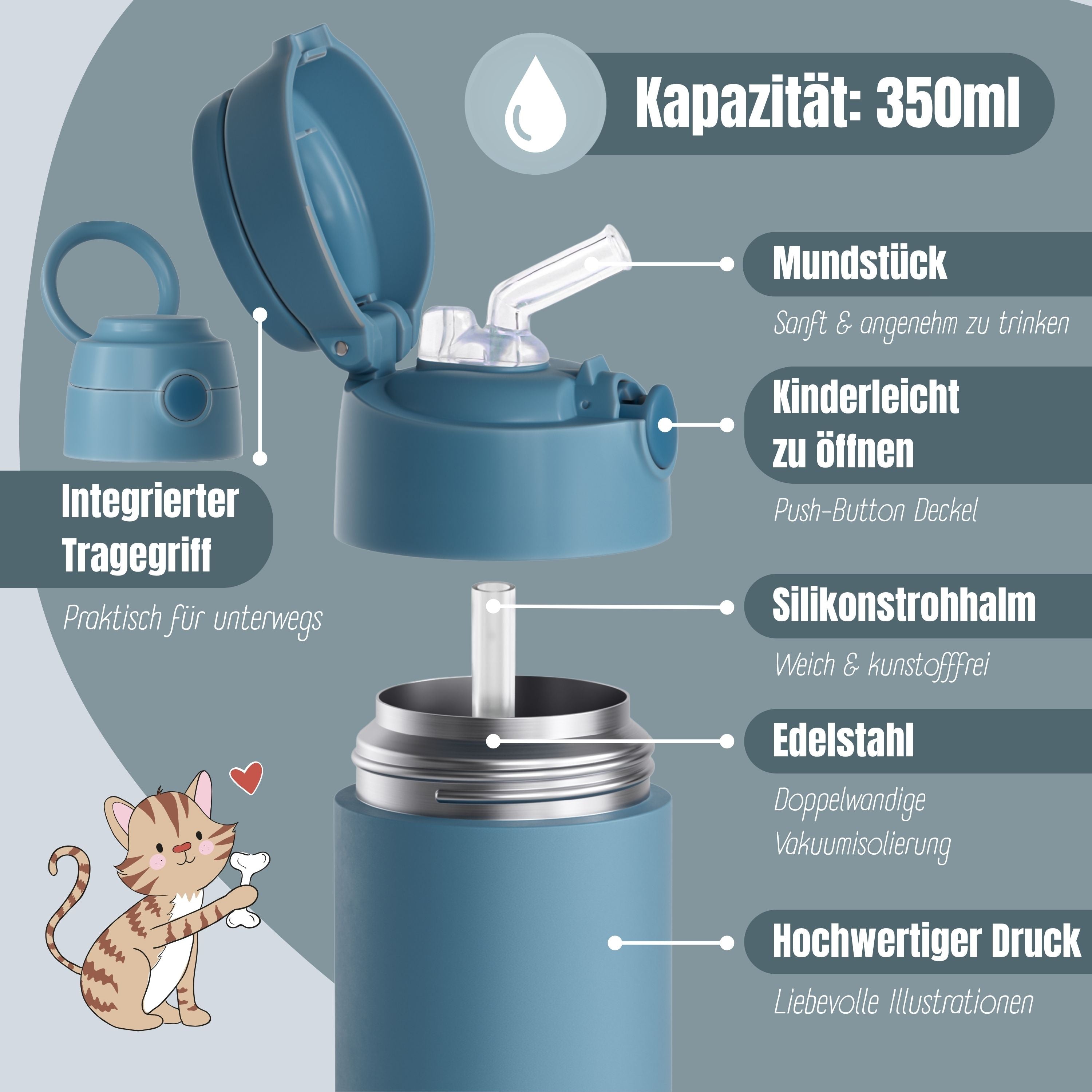 bearfoot-thermo-trinkflasche-edelstahl-blau-350ml-kinderfreundlich image 5