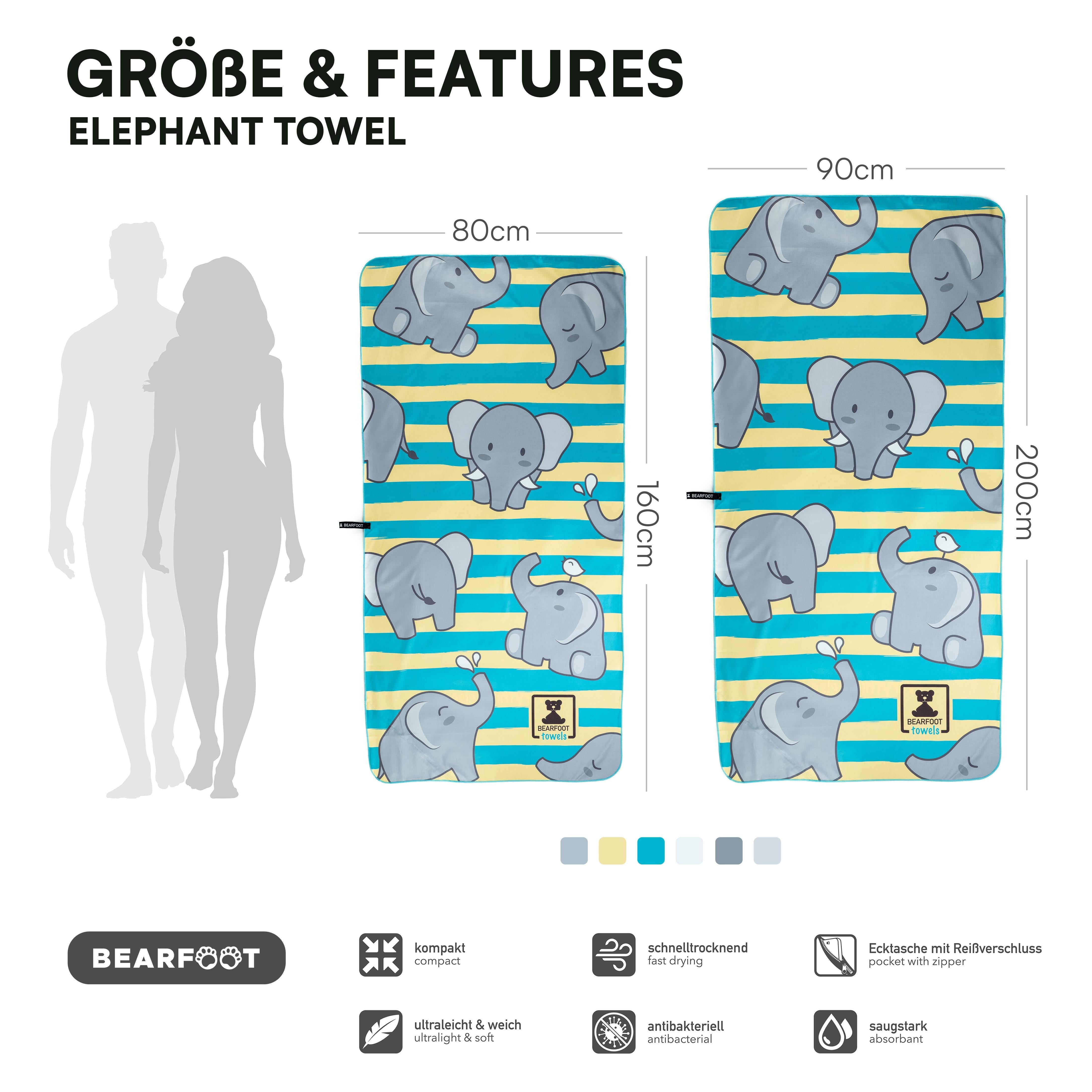 bearfoot-strandtuch-elefant-mikrofaser-160x80cm-mit-reissverschluss image 5