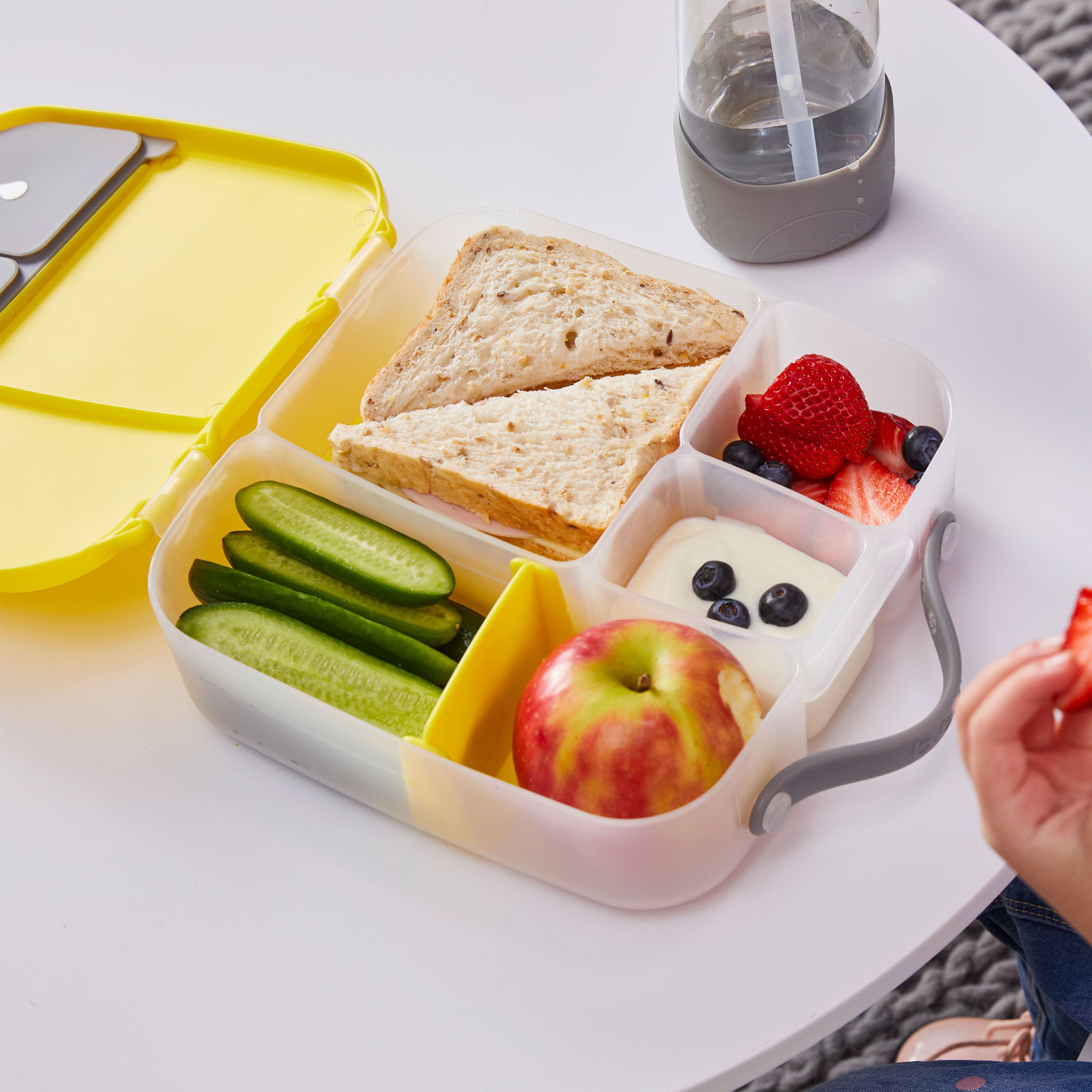 b-box-lunch-time-3-pack-lemon-sherbet-brotdosen-set image 7