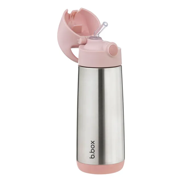 b-box-isolierflasche-500-ml-blush-crush-trinkflasche-kinder image 1