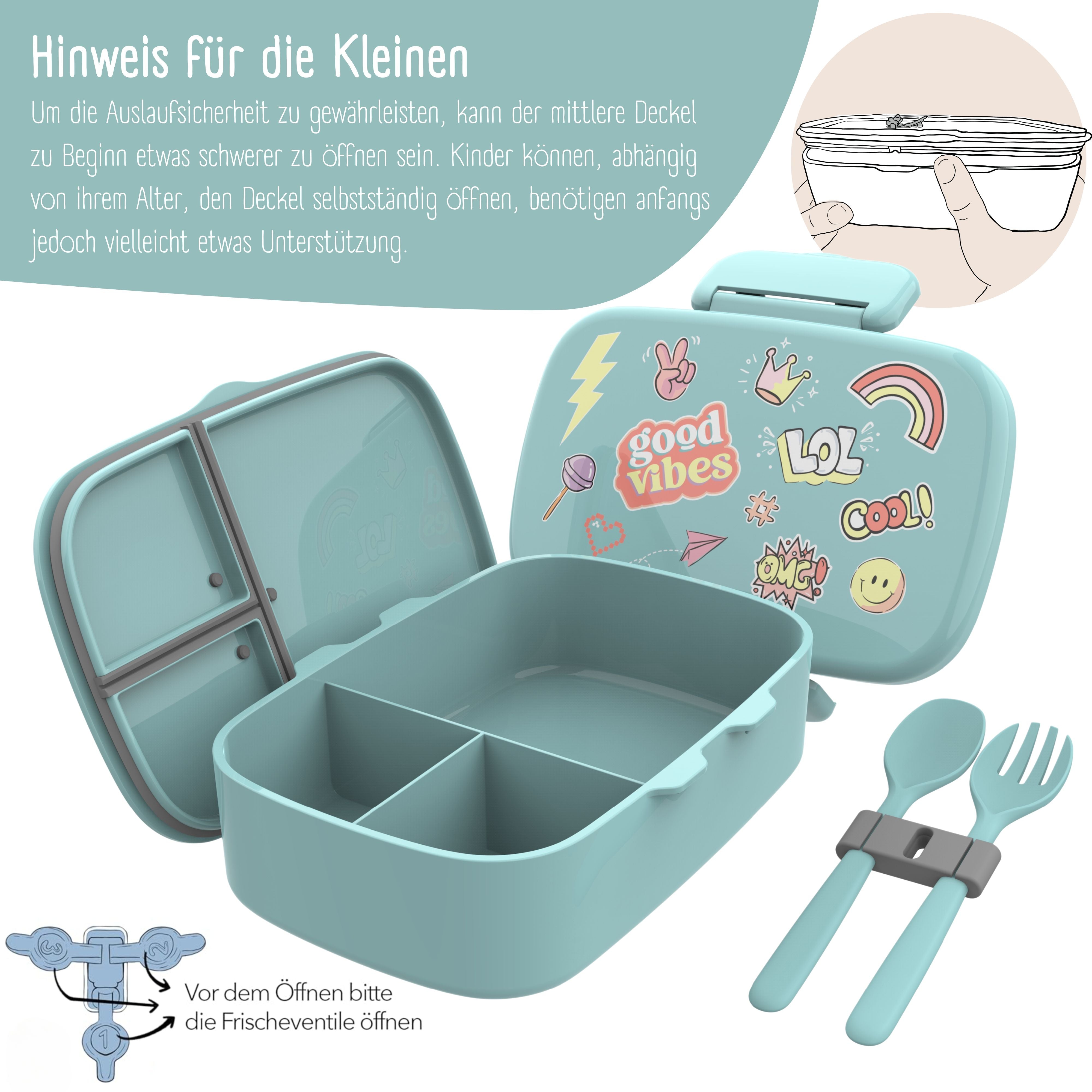 bearfoot-bento-box-brotdose-mint-sticker-mit-besteck-auslaufsicher image 5