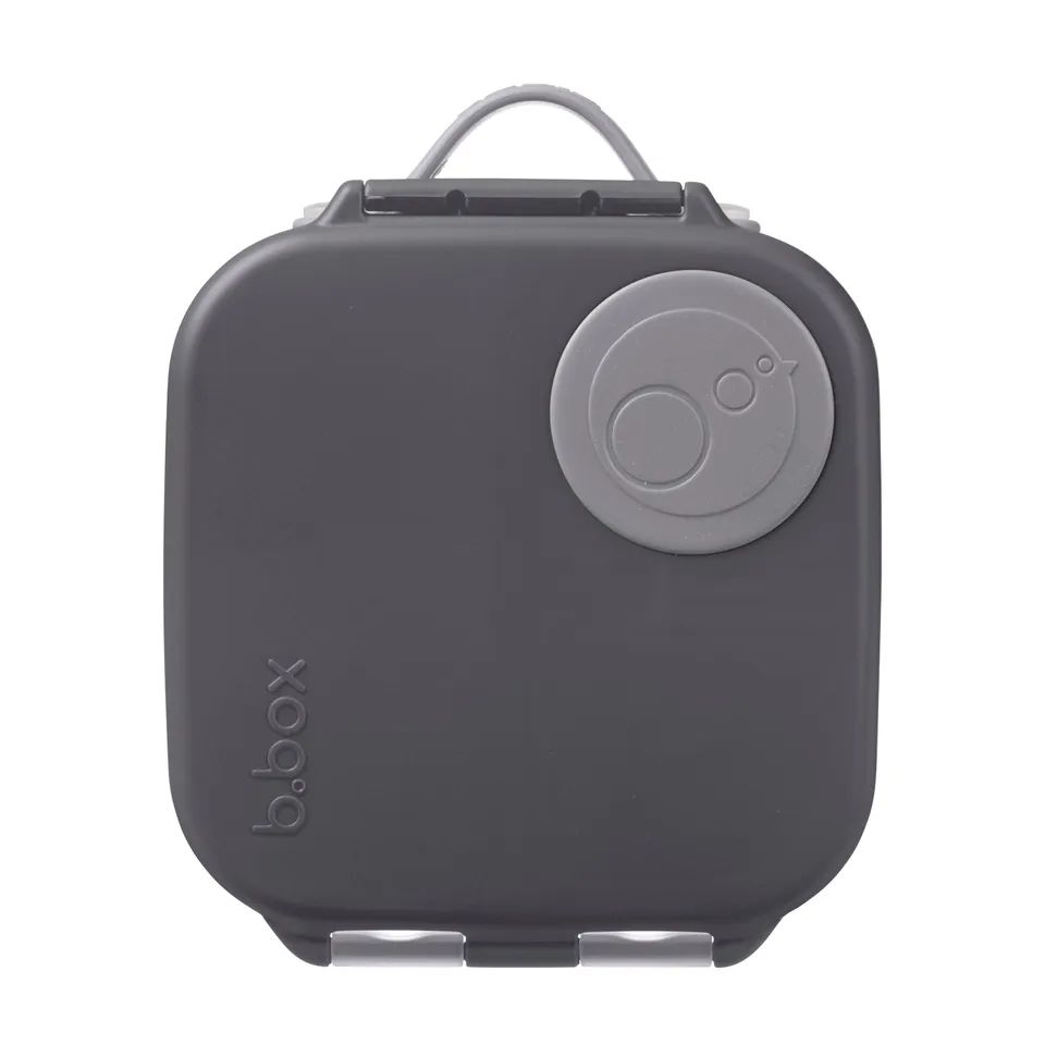 b-box-mini-lunchbox-brotdose-graphite-mit-f-chern-auslaufsicher image 1