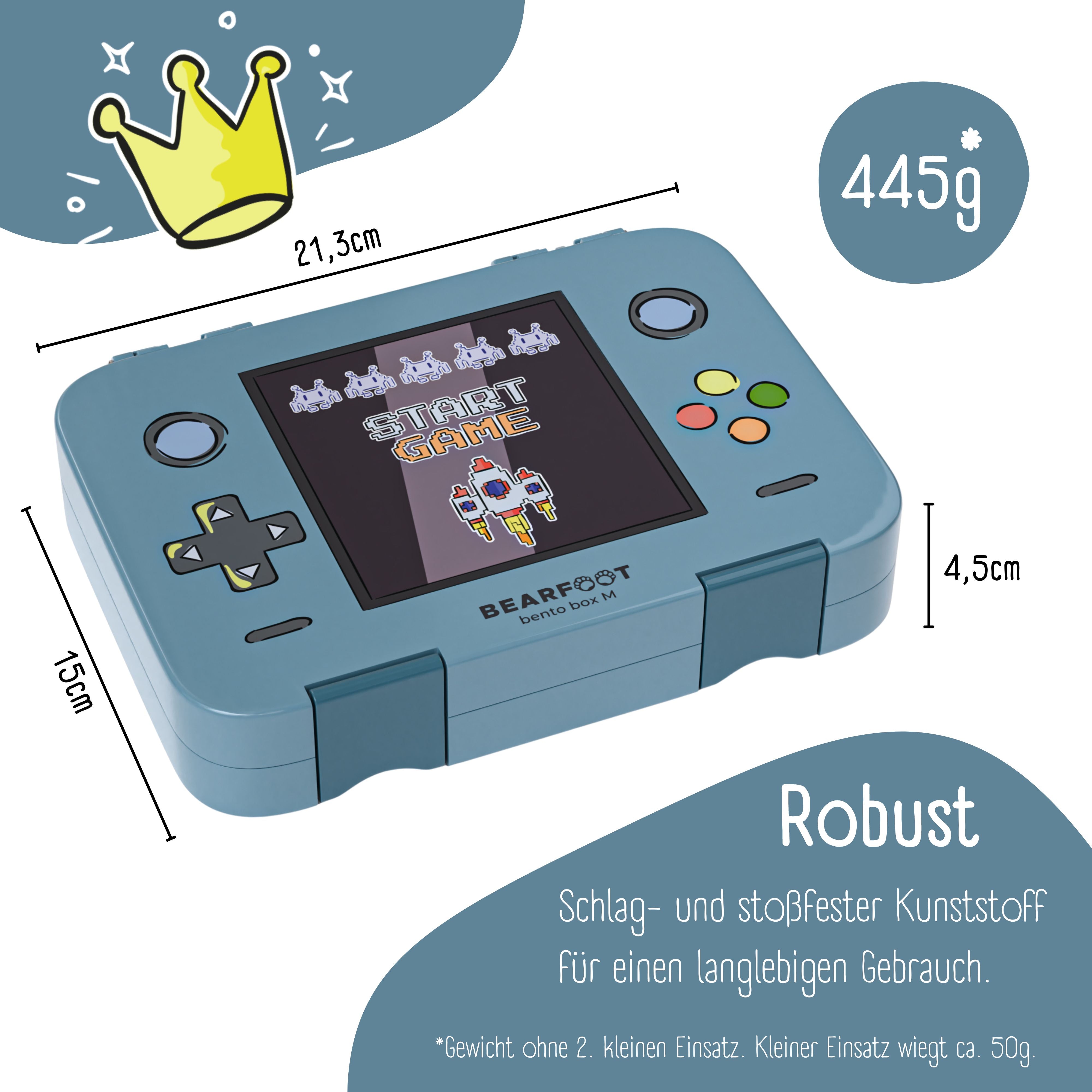 bearfoot-brotdose-kinder-game-bento-box-mit-f-chern-blau image 7