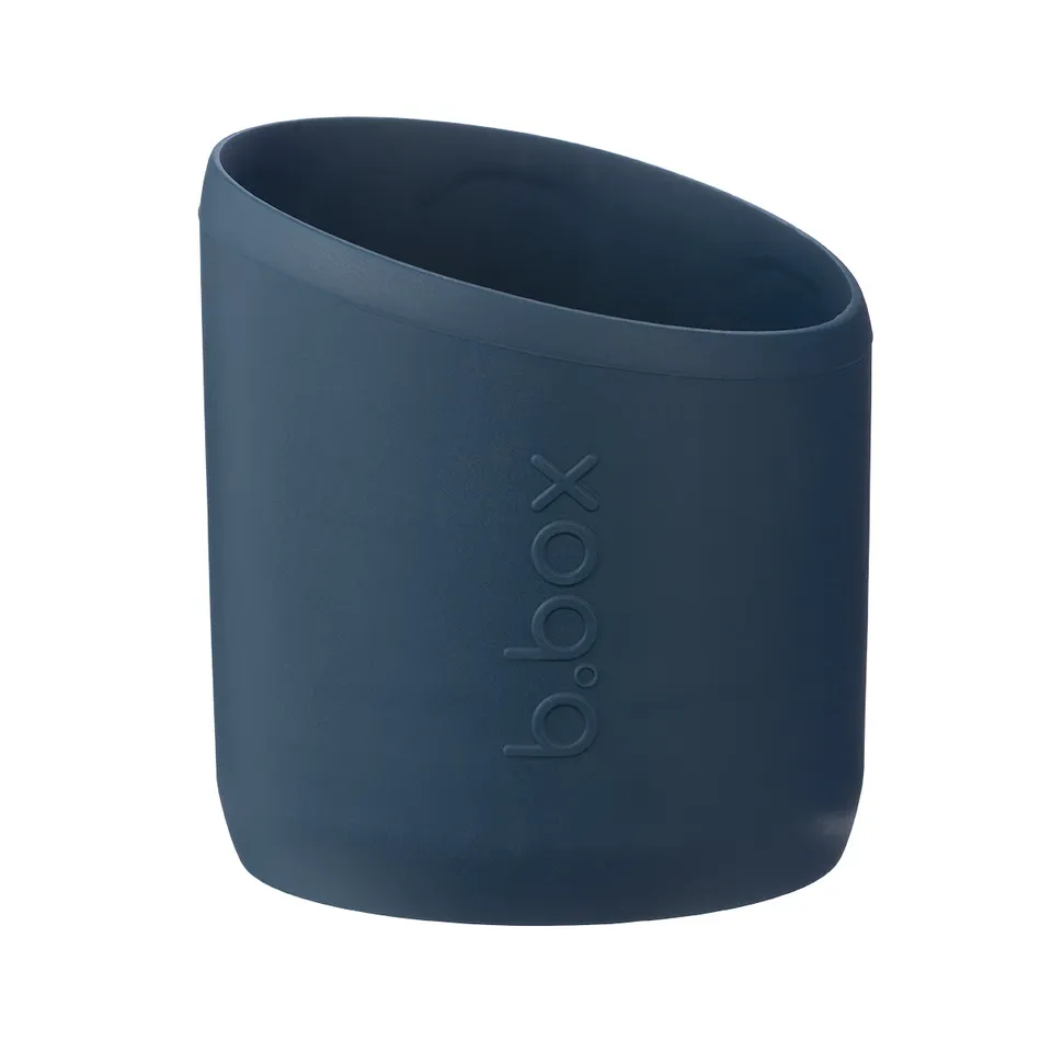 b-box-bumper-flaschenschutz-23oz-midnight-schwarz-silikon image 1
