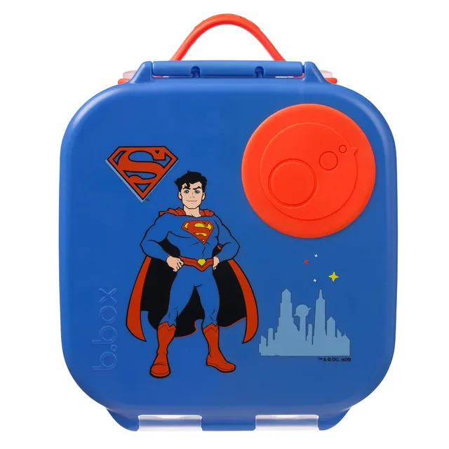 b-box-superman-mini-lunchbox-brotdose-mit-f-chern image 1