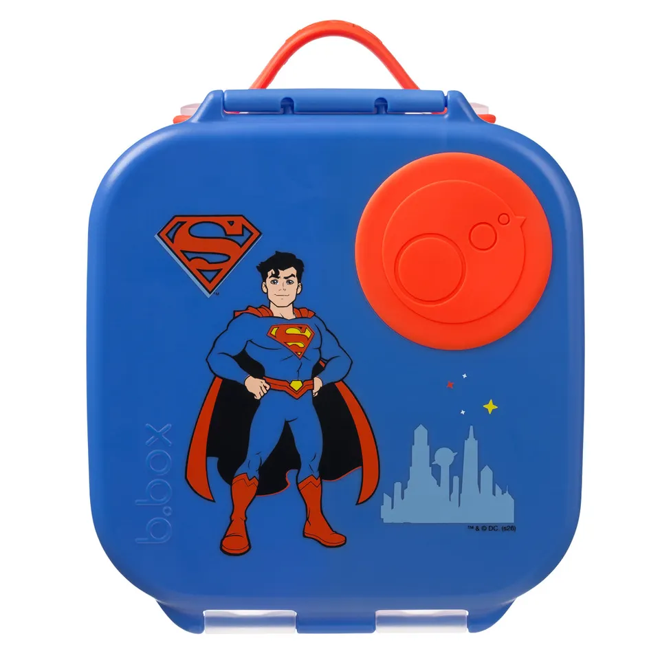 b-box-superman-mini-lunchbox-brotdose-mit-f-chern image 1