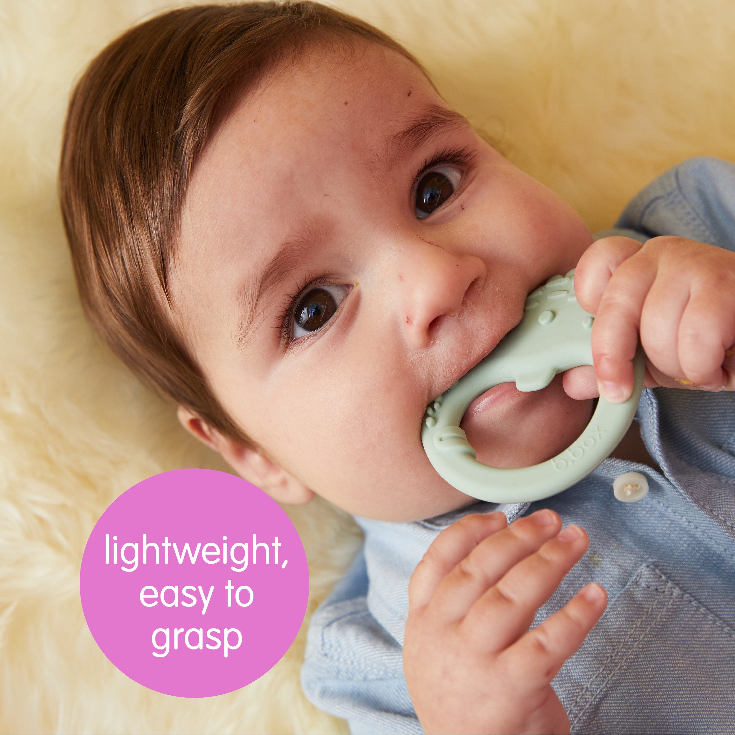 b-box-trio-teether-bei-ring-peony-silikon-und-holz image 3