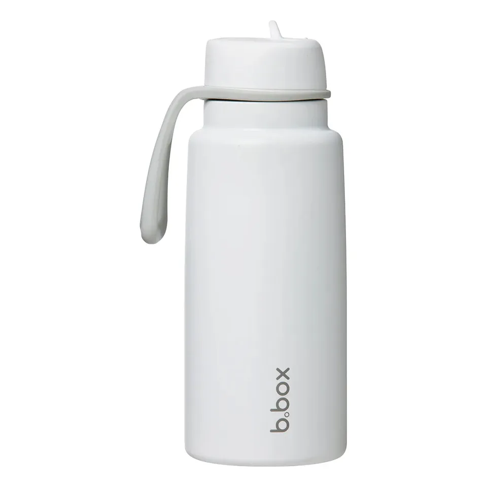 b-box-insulated-flip-top-trinkflasche-1l-white-out-wei image 1