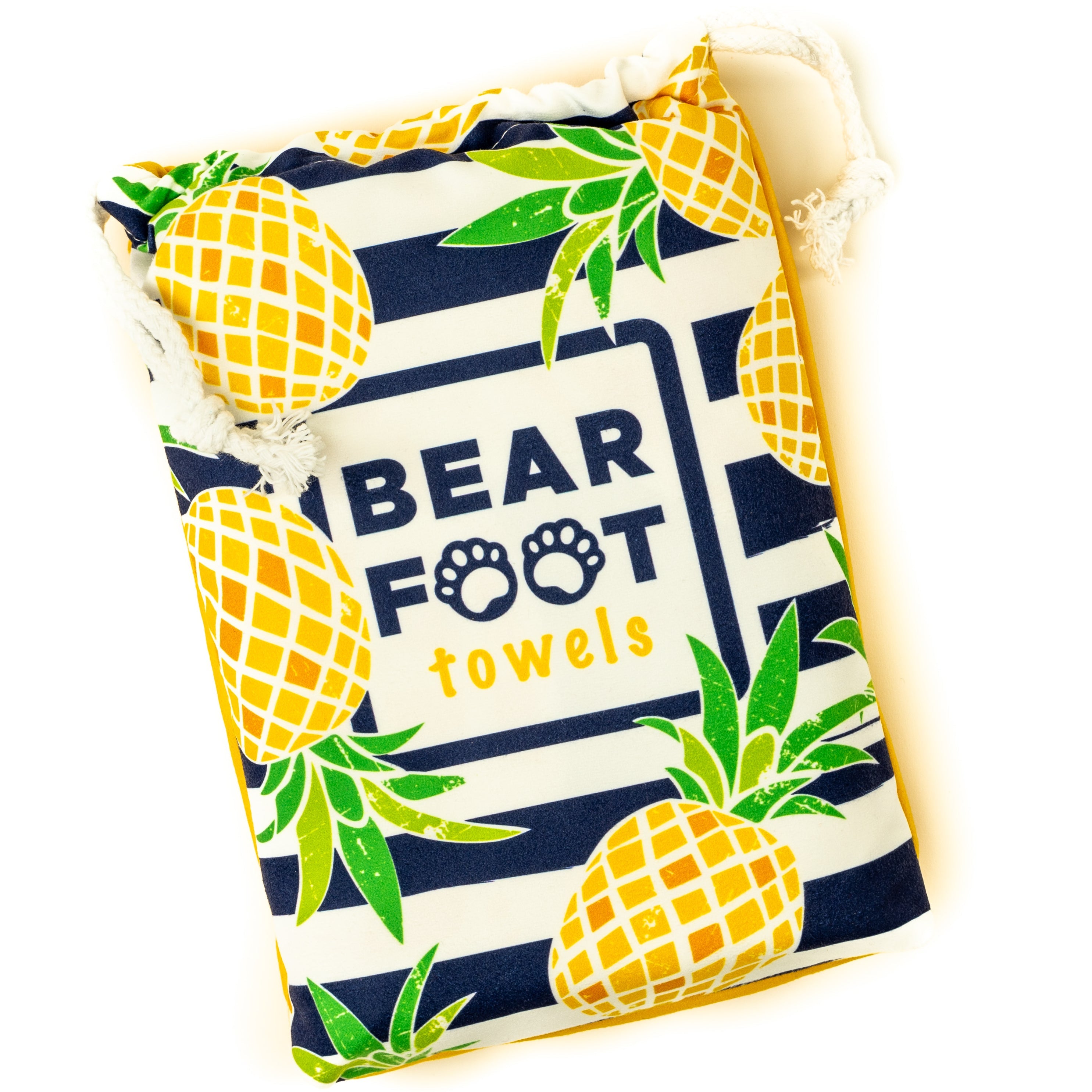 bearfoot-strandt-cher-mikrofaser-strandhandtuch-ananas-gelb-160x80cm image 4