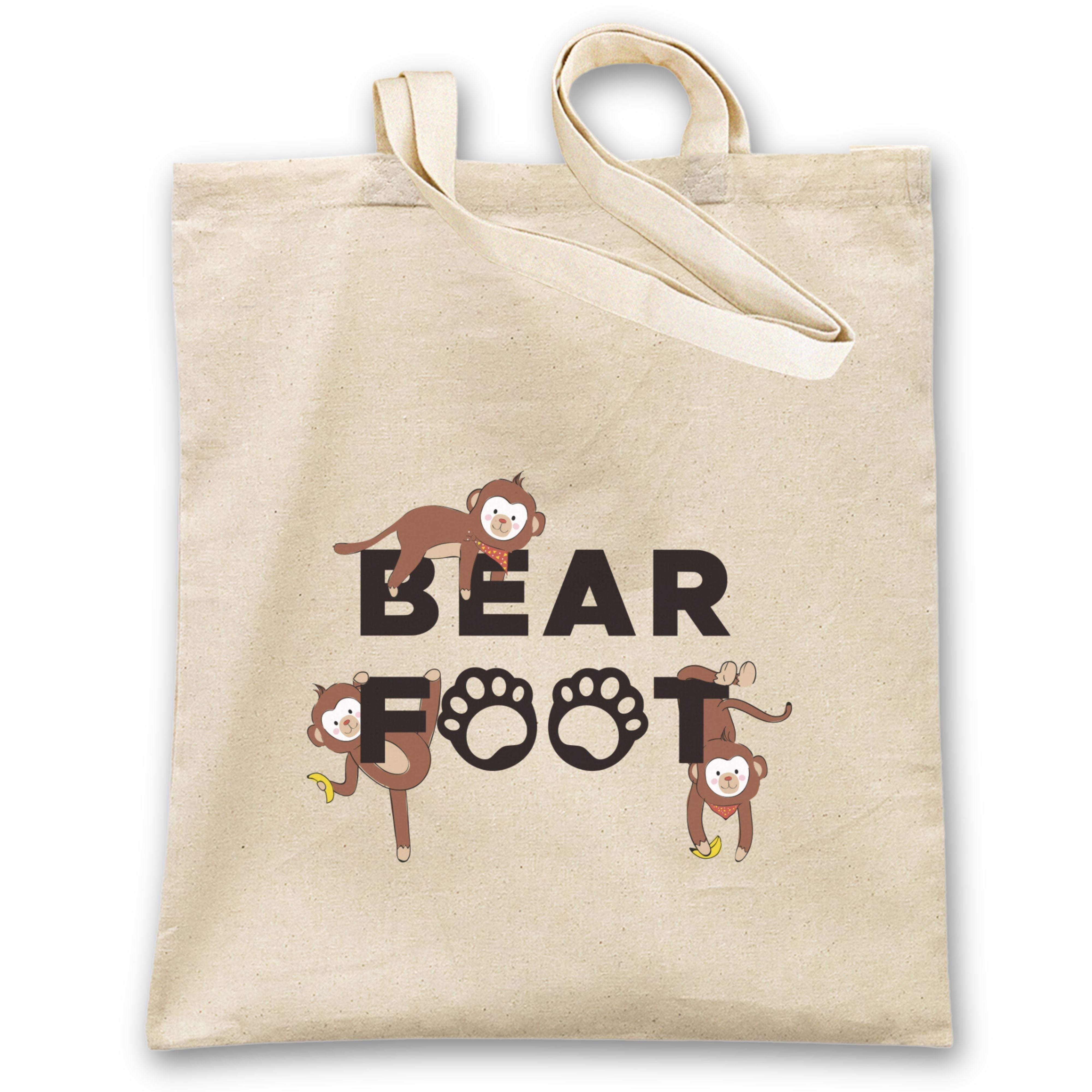 bearfoot-jutebeutel-stoffbeutel-affen-logo-35x40cm-baumwolle image 4