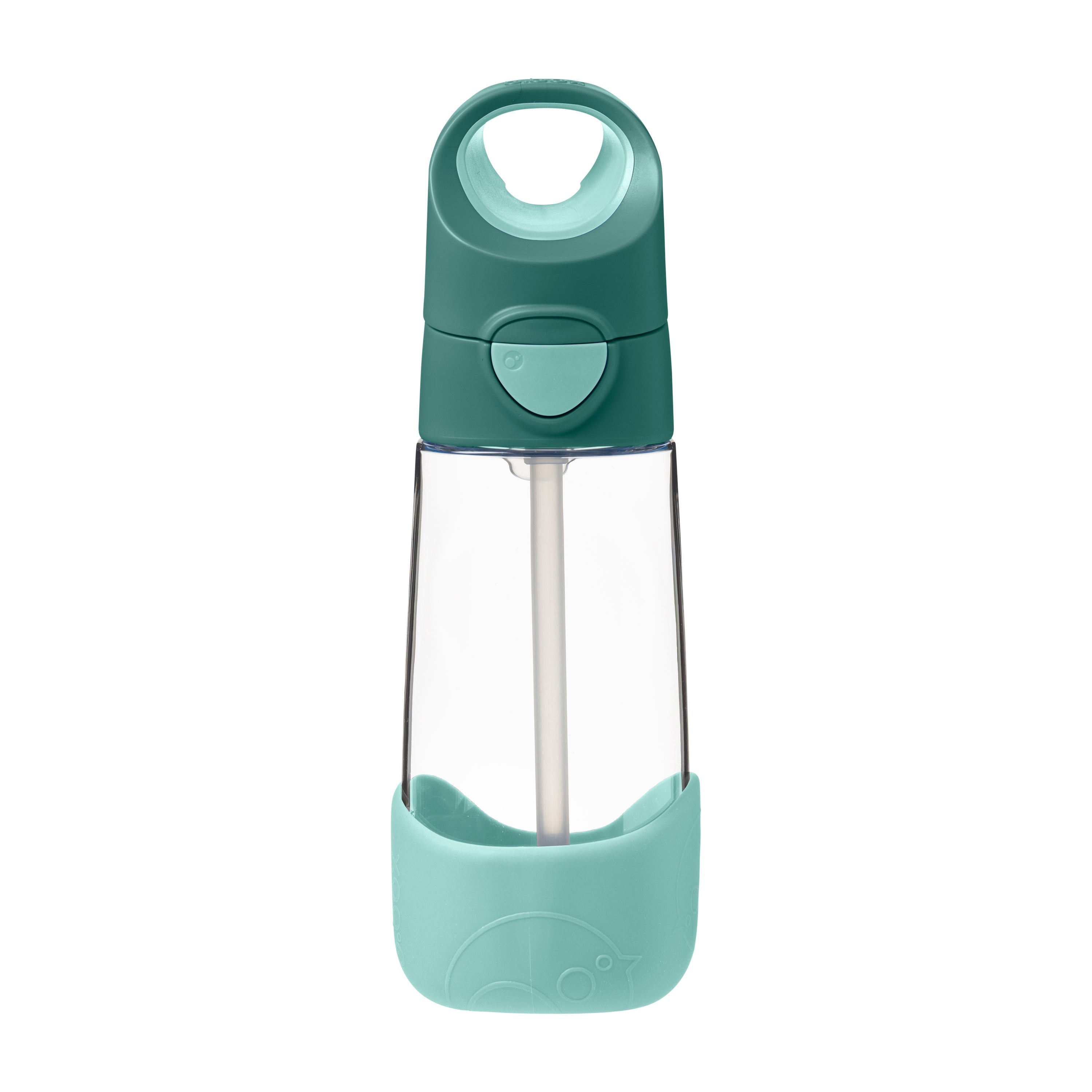 b-box-tritan-trinkflasche-450-ml-emerald-forest-auslaufsicher image 1